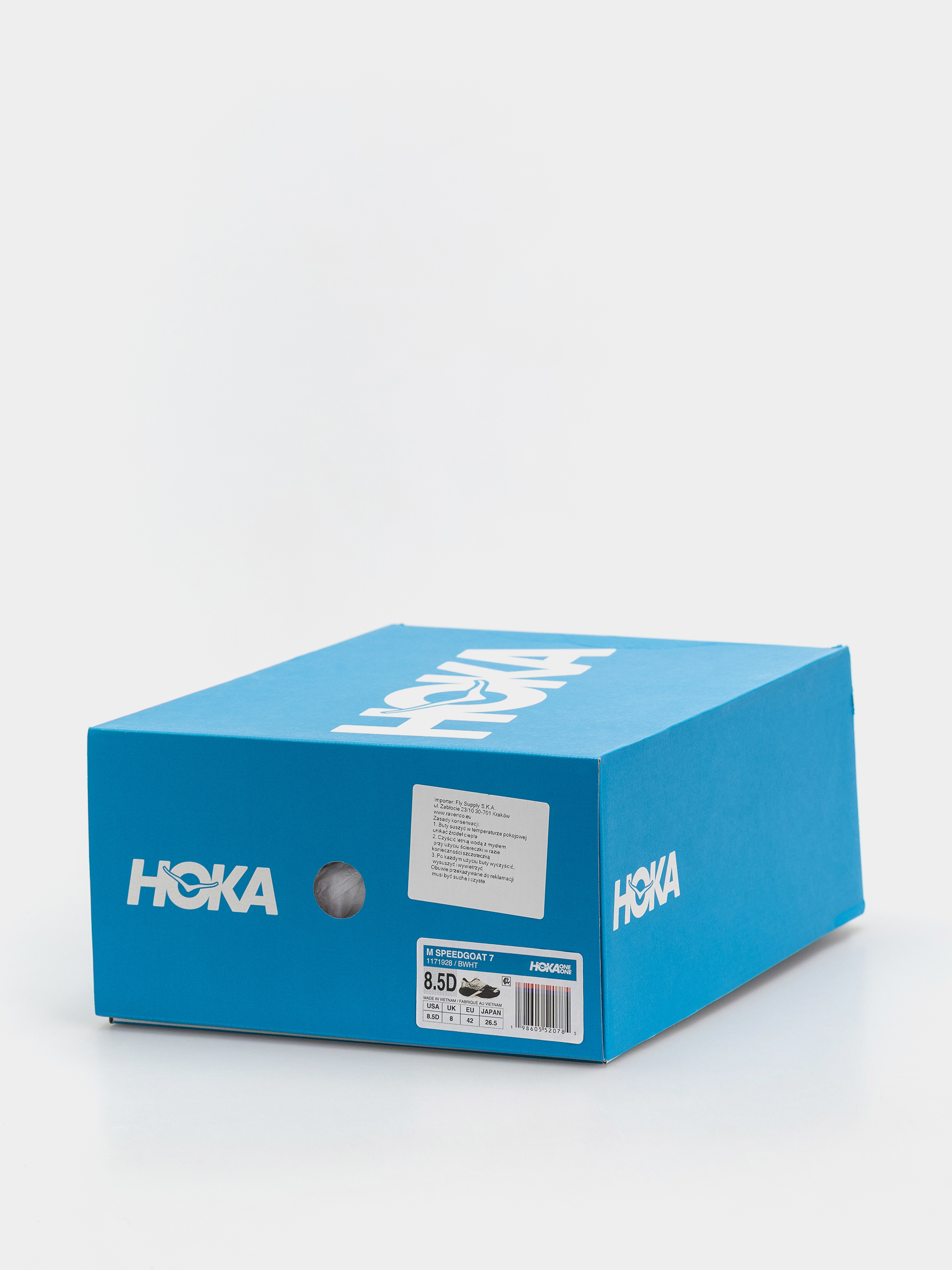 Hoka Speedgoat 7 Cipők (black/white)
