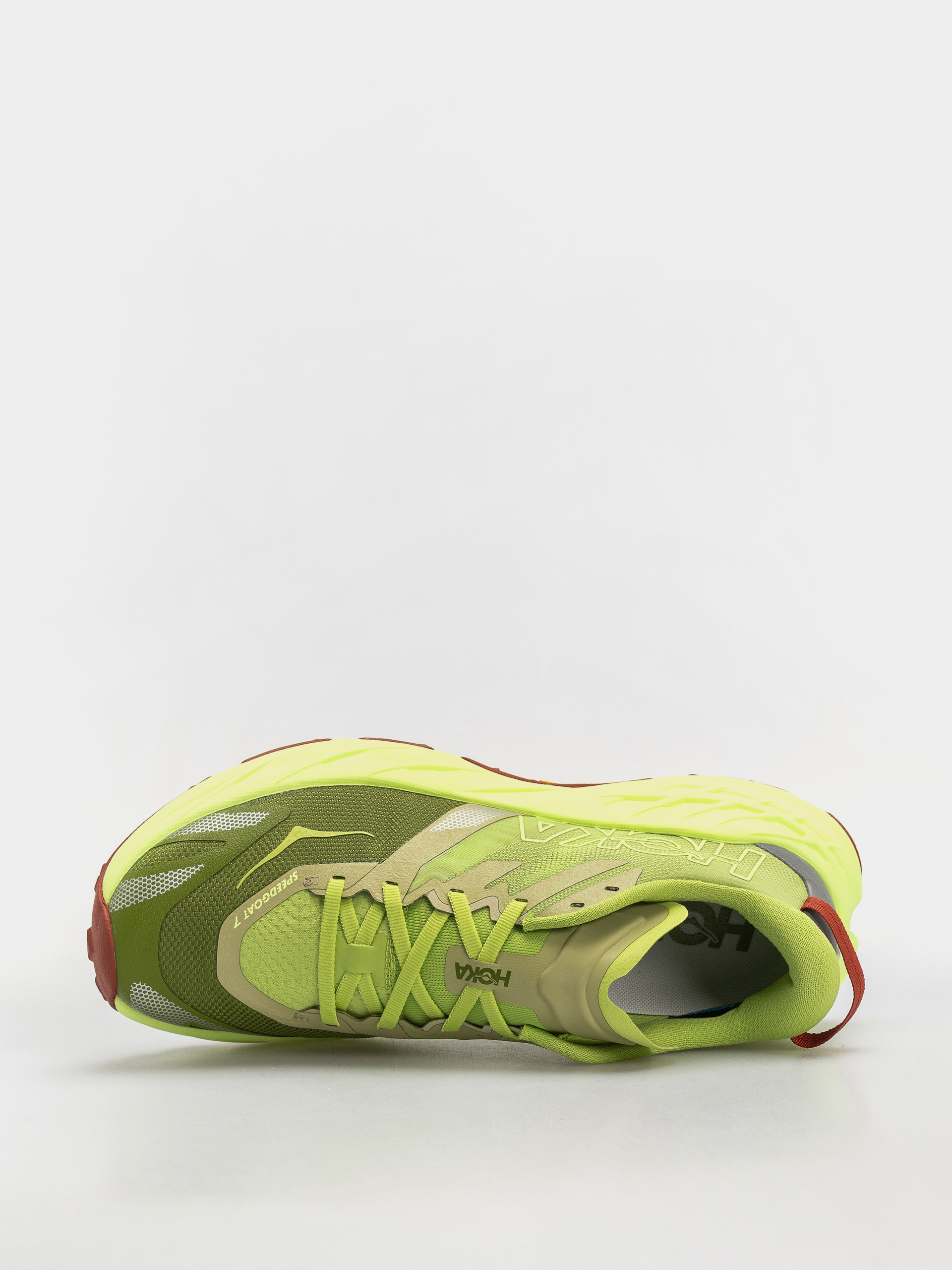 Hoka Speedgoat 7 Cipők (kiwi/neon yuzu)