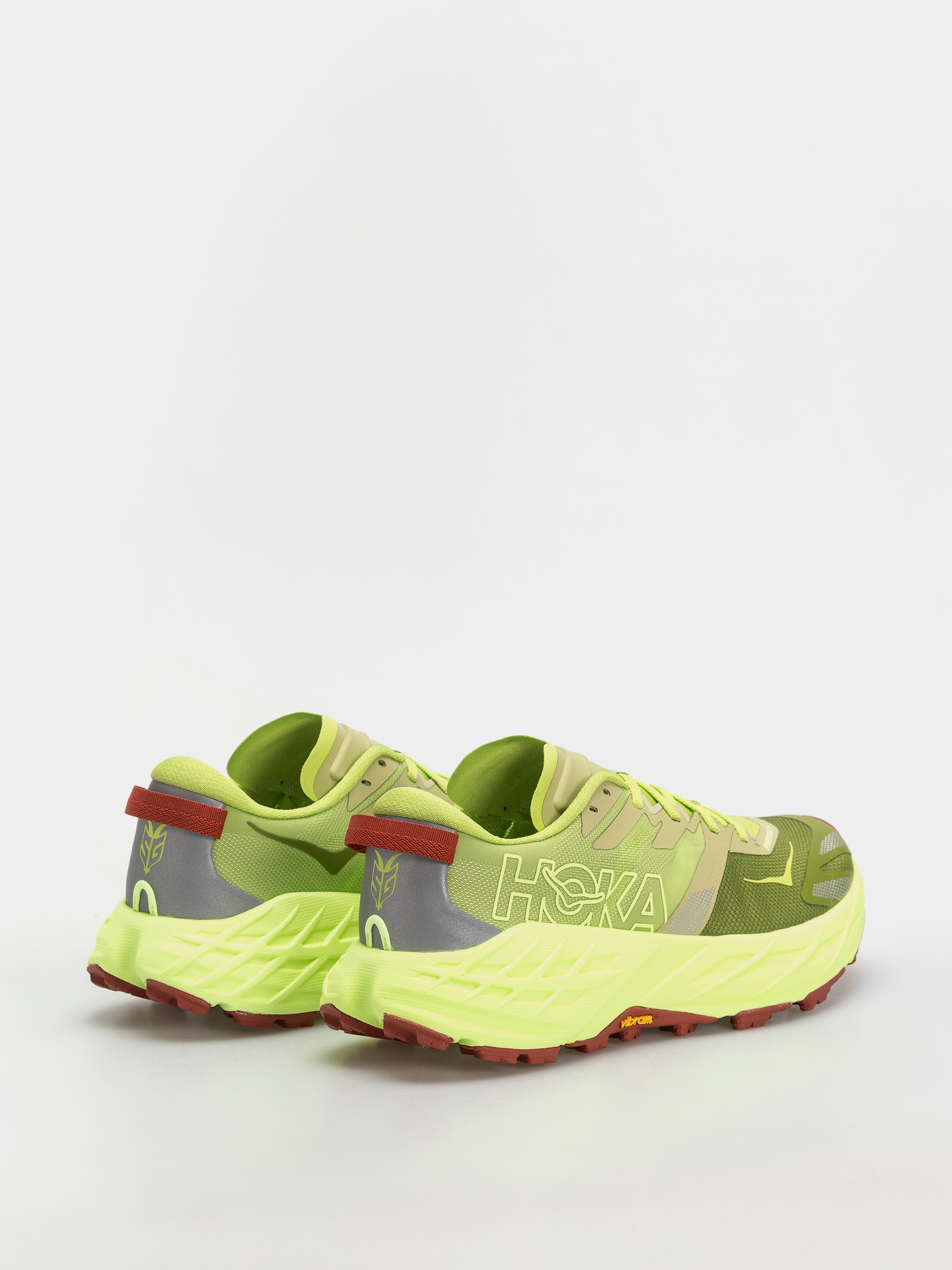 Hoka Speedgoat 7 Cipők (kiwi/neon yuzu)