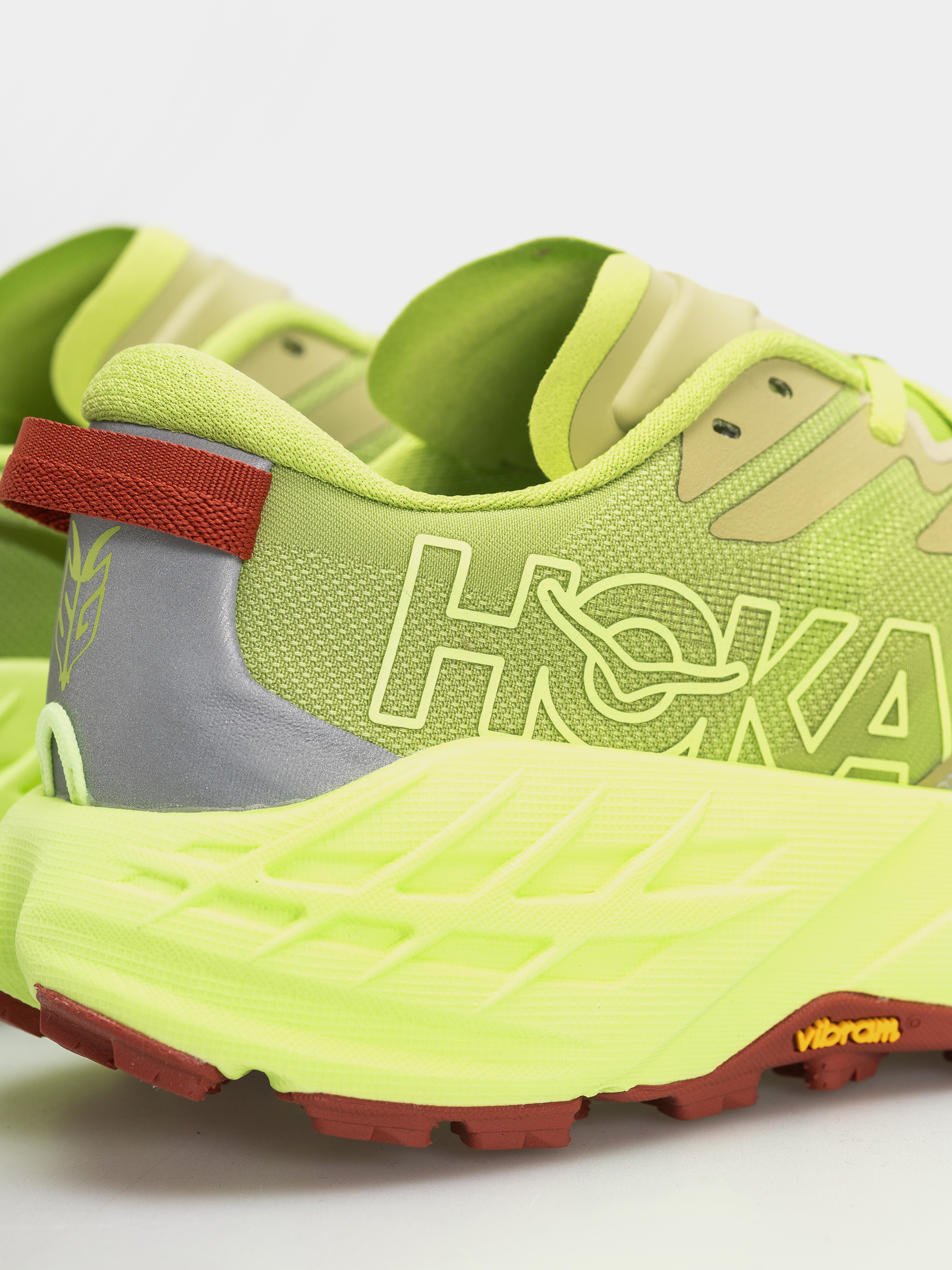 Hoka Speedgoat 7 Cipők (kiwi/neon yuzu)
