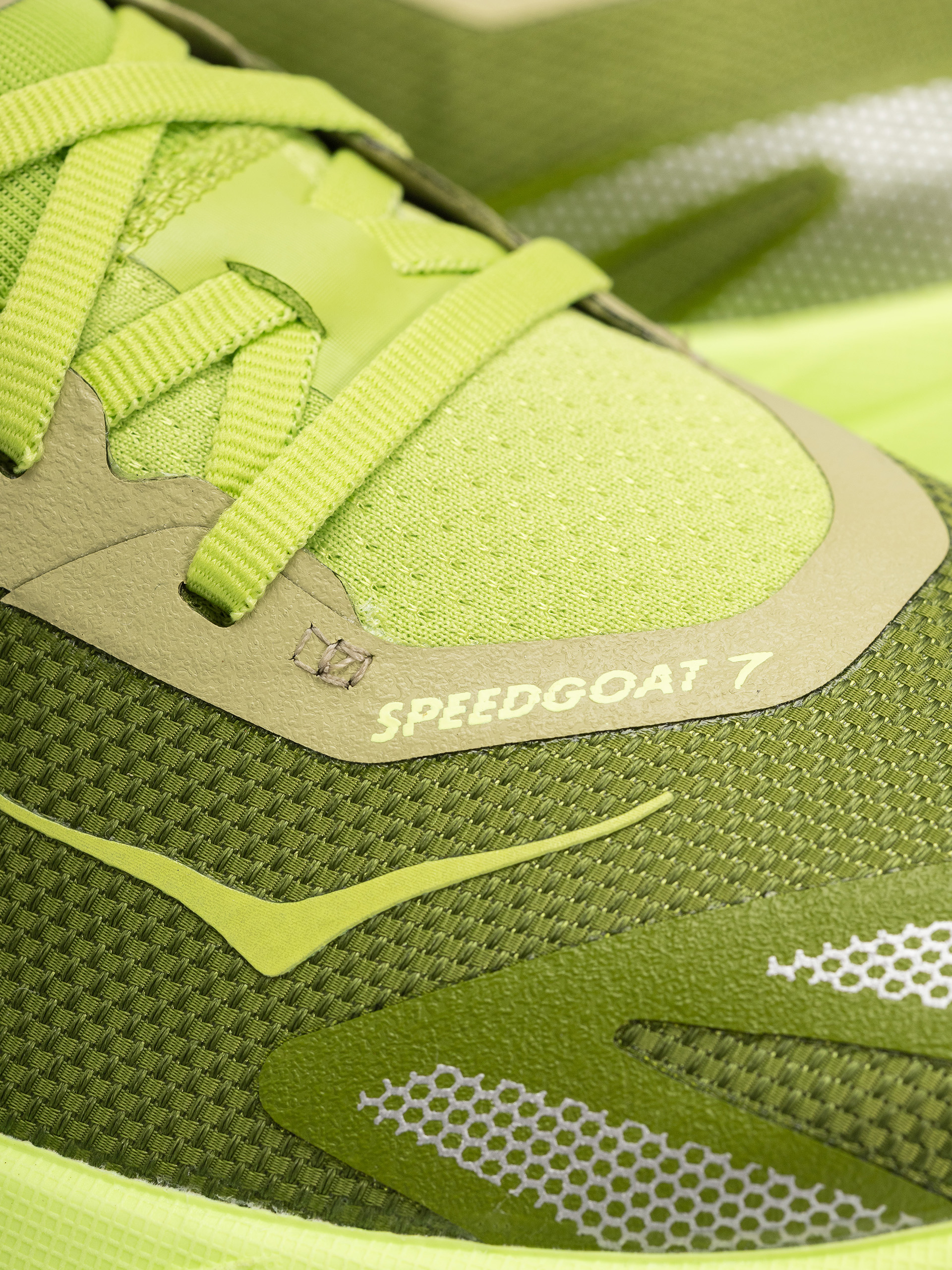 Hoka Speedgoat 7 Cipők (kiwi/neon yuzu)