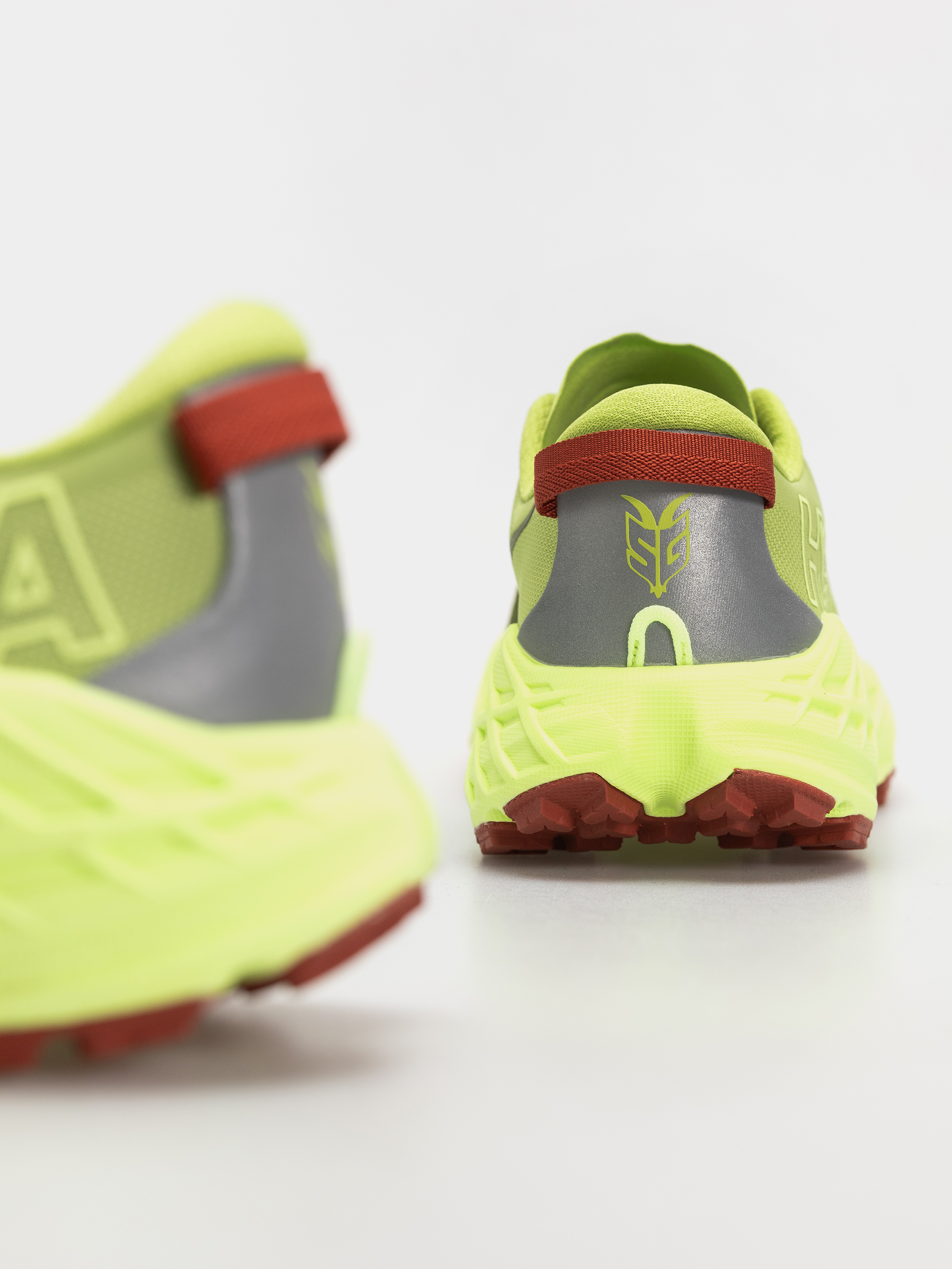 Hoka Speedgoat 7 Cipők (kiwi/neon yuzu)