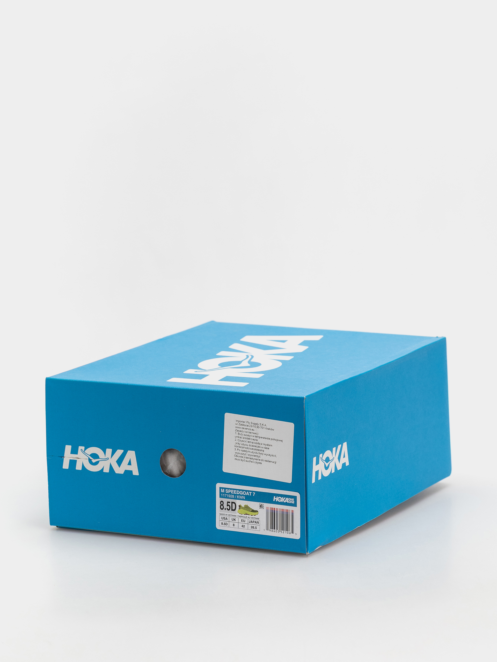 Hoka Speedgoat 7 Cipők (kiwi/neon yuzu)