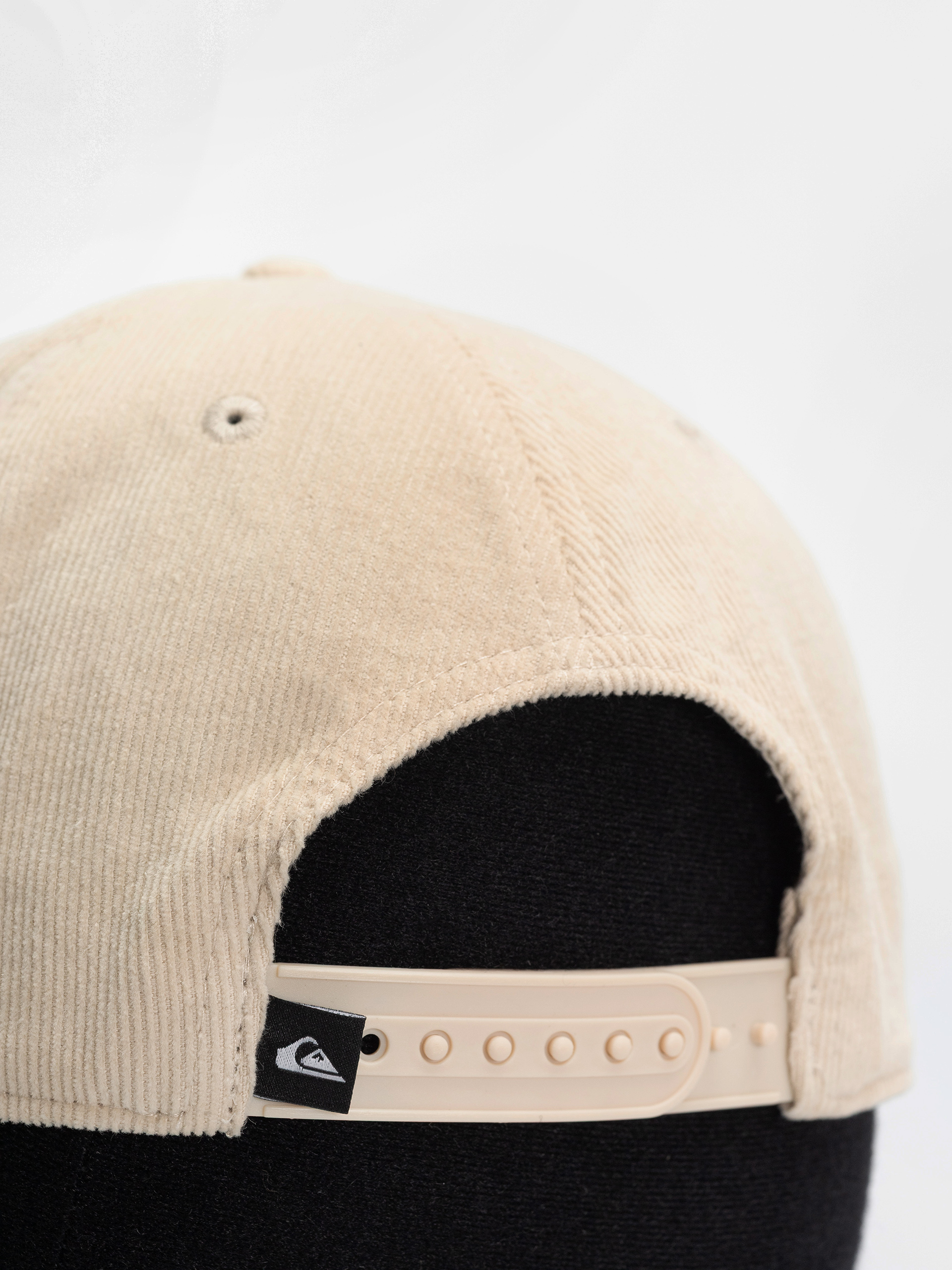 Quiksilver Drifter Canvas Baseball sapka (bone)