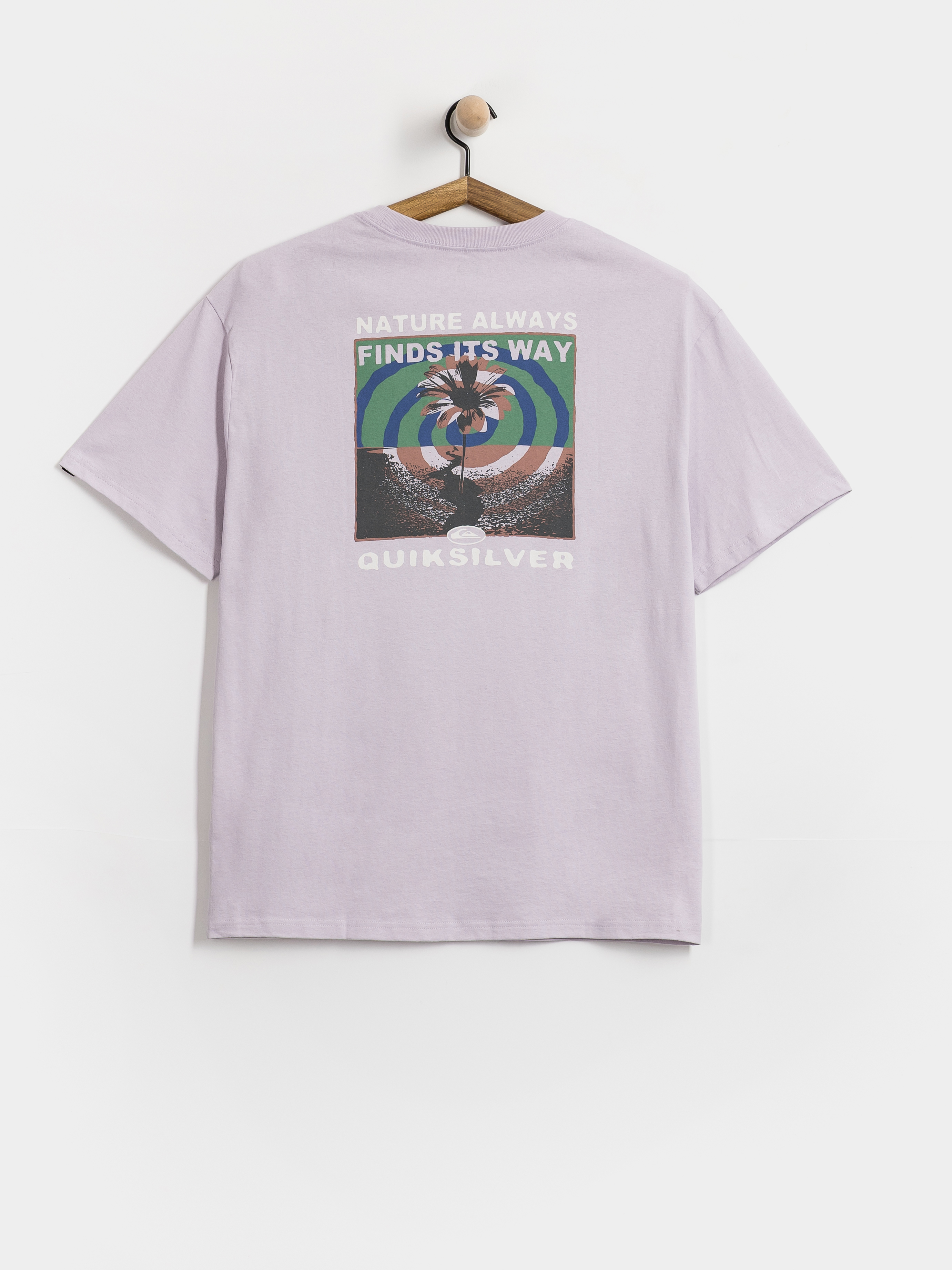 Póló Quiksilver Upside Down (orchid petal)