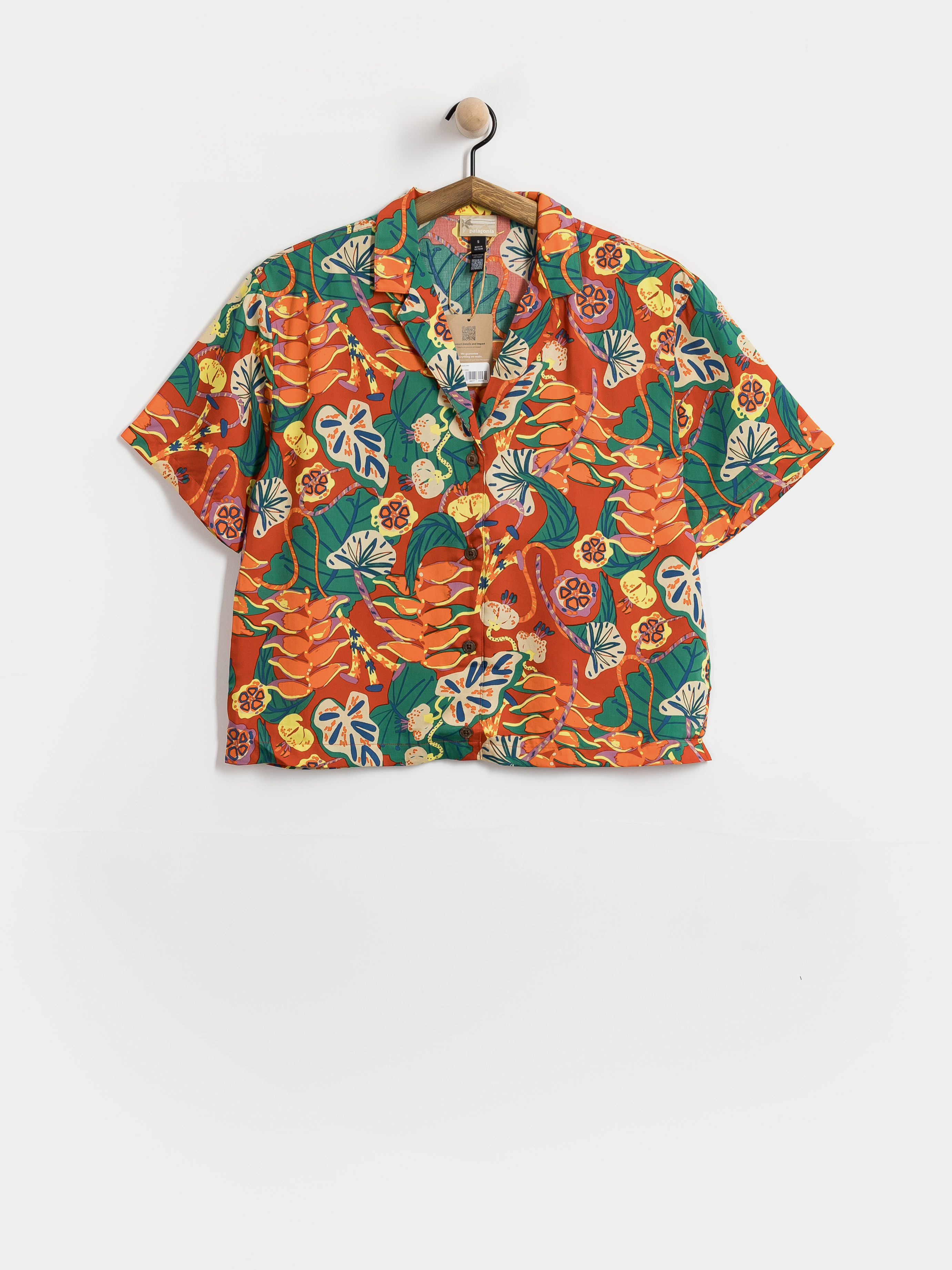 Ing Patagonia Tidal Threads Wmn (tropiclimb/hot ember)