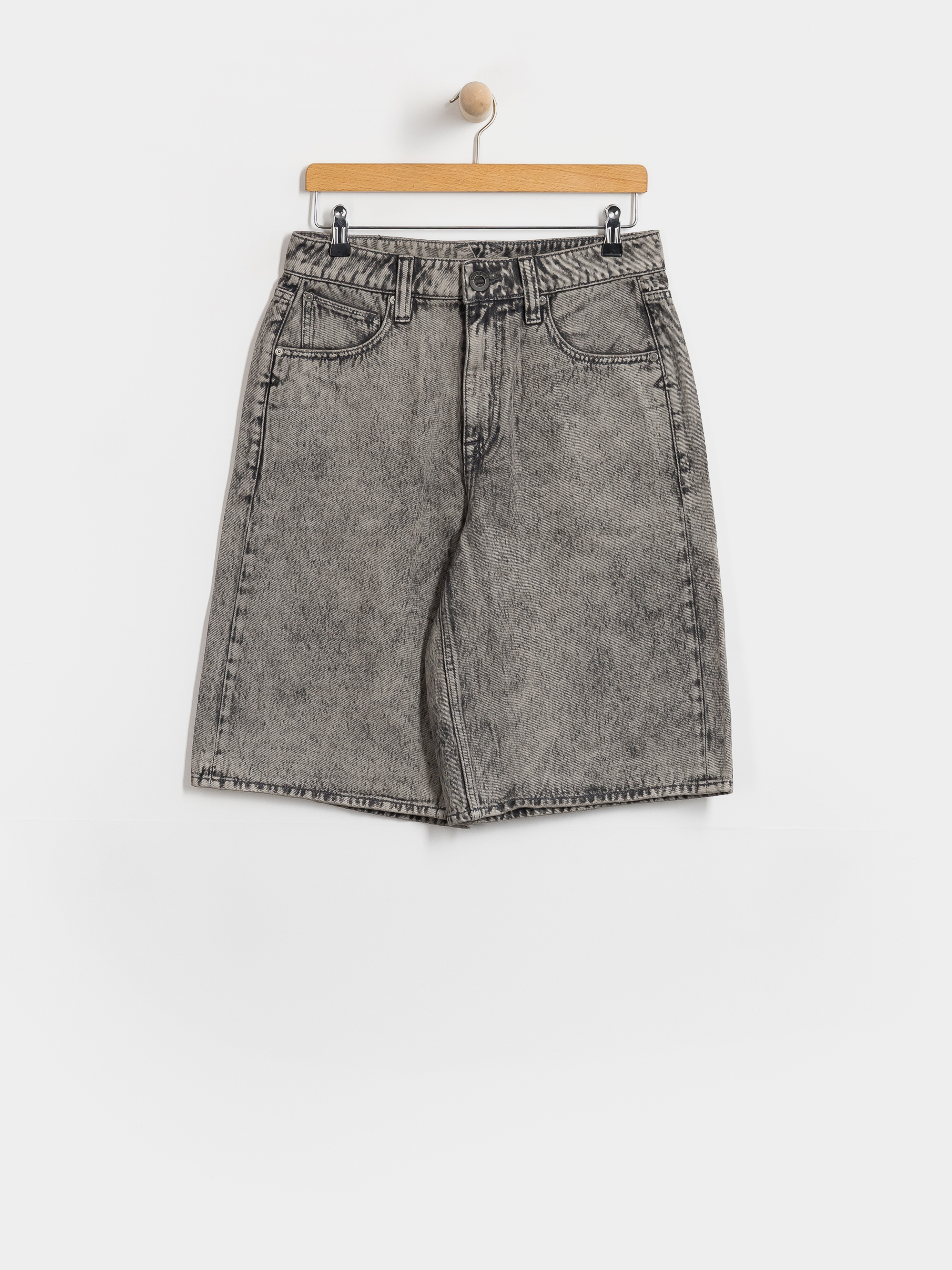 Volcom Beeggy Wmn Ru00f6vidnadru00e1g (grey vintage)