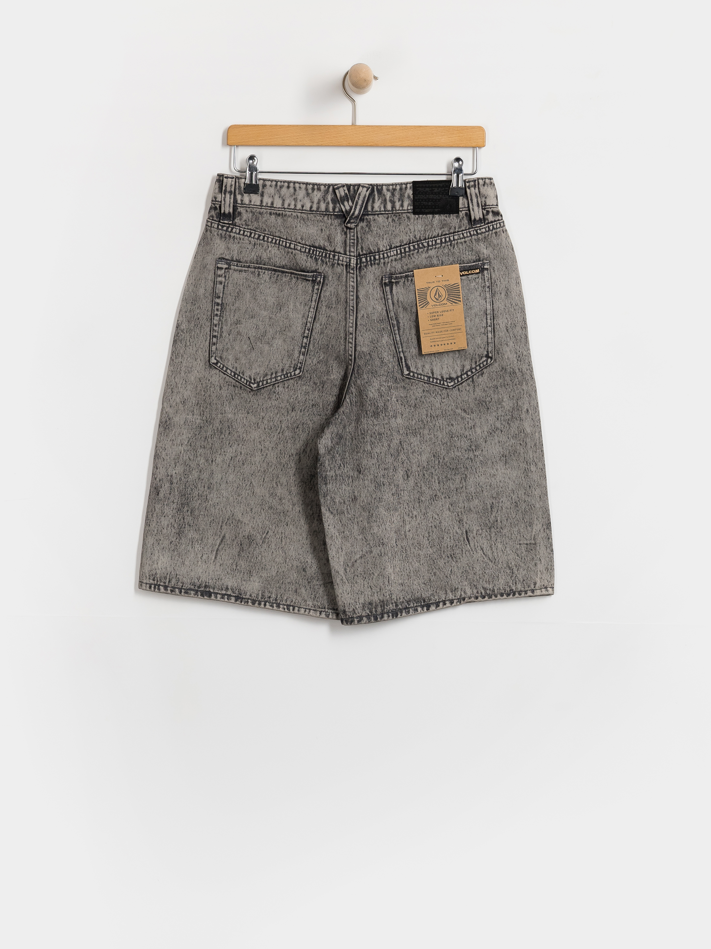 Volcom Beeggy Wmn Rövidnadrág (grey vintage)