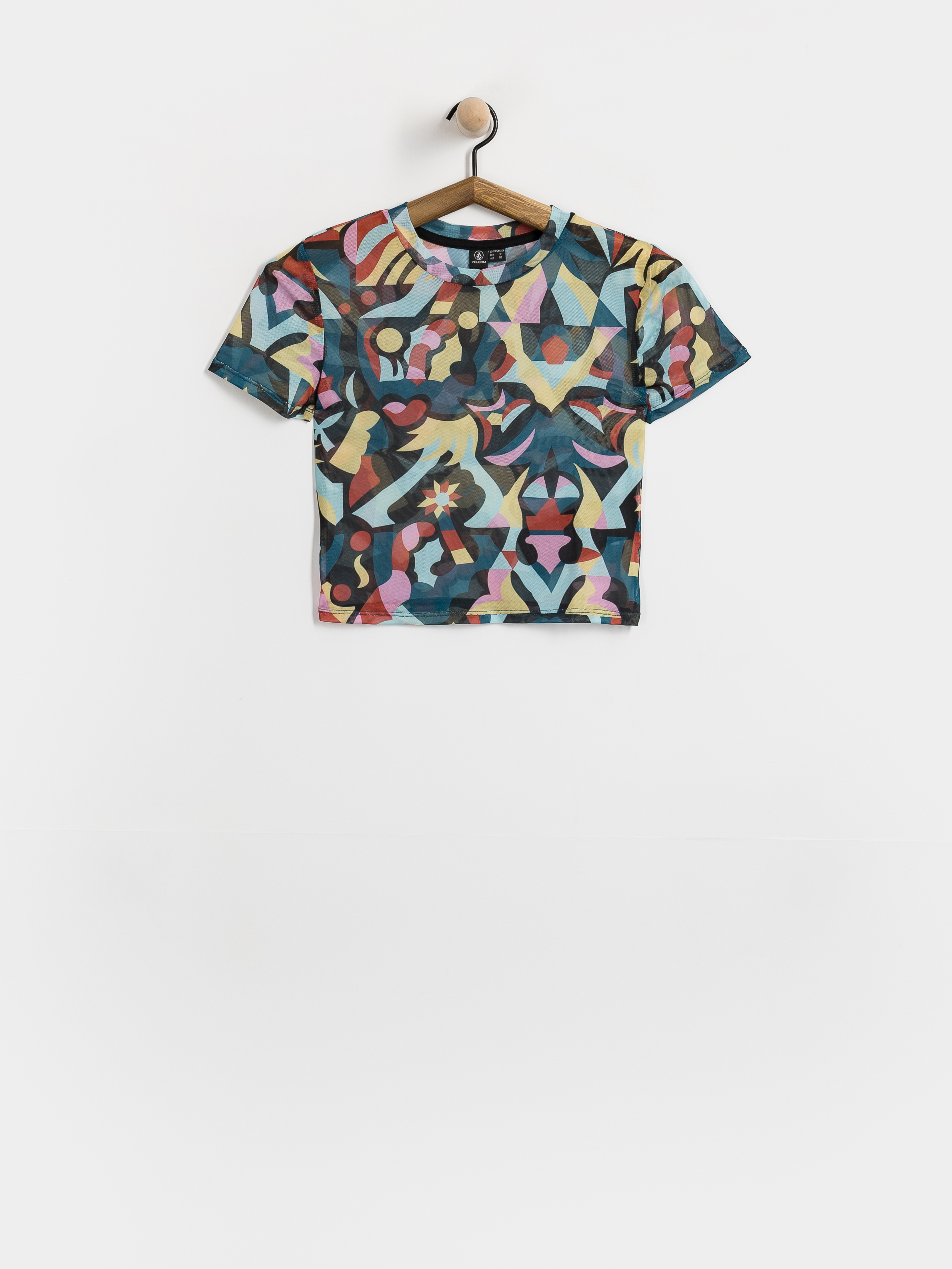 Volcom Fa Bruno Lucas Knit Mesh Wmn Póló (multi)