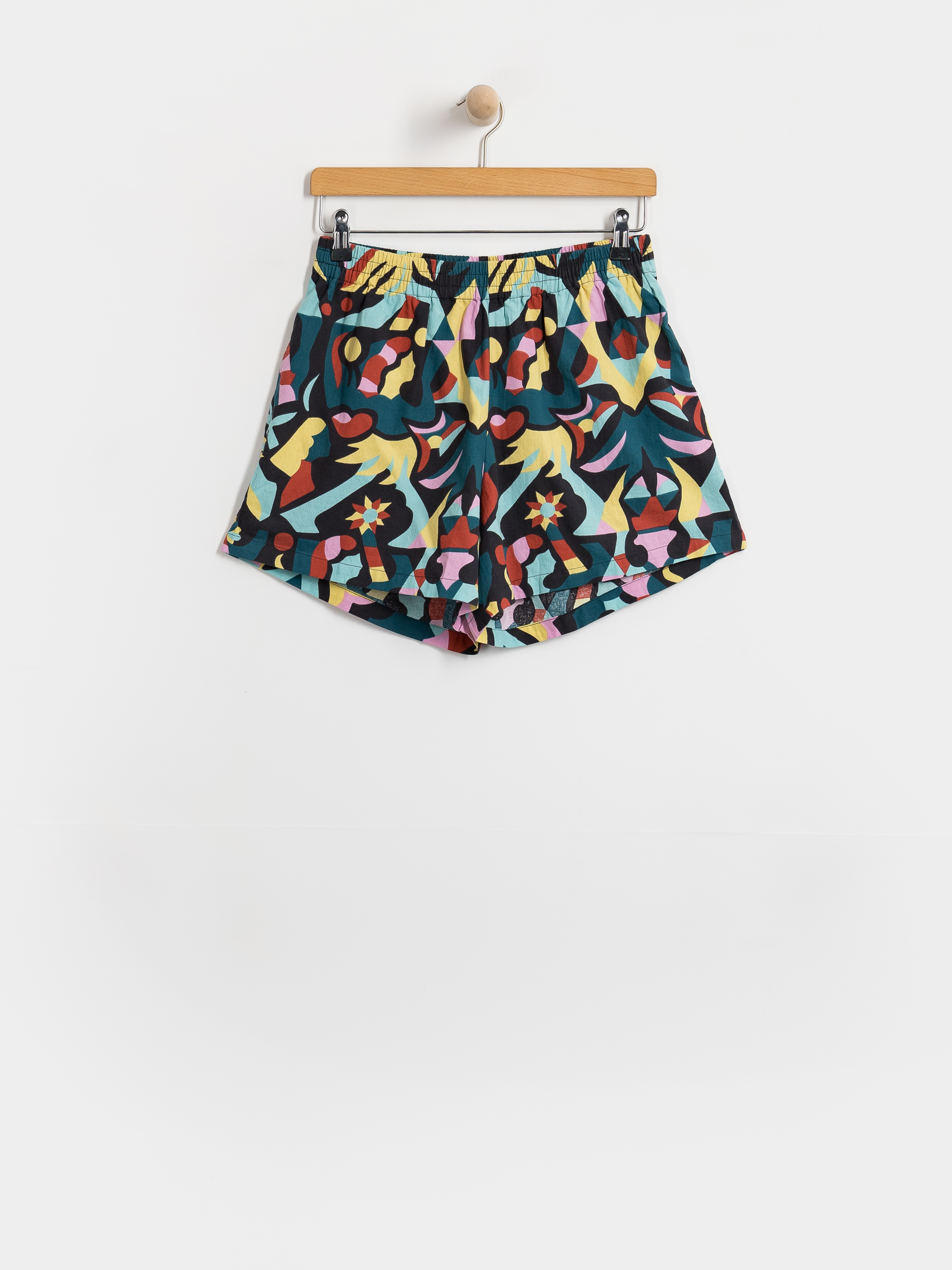 Volcom Fa Bruno Lucas Wmn Rövidnadrág (multi)