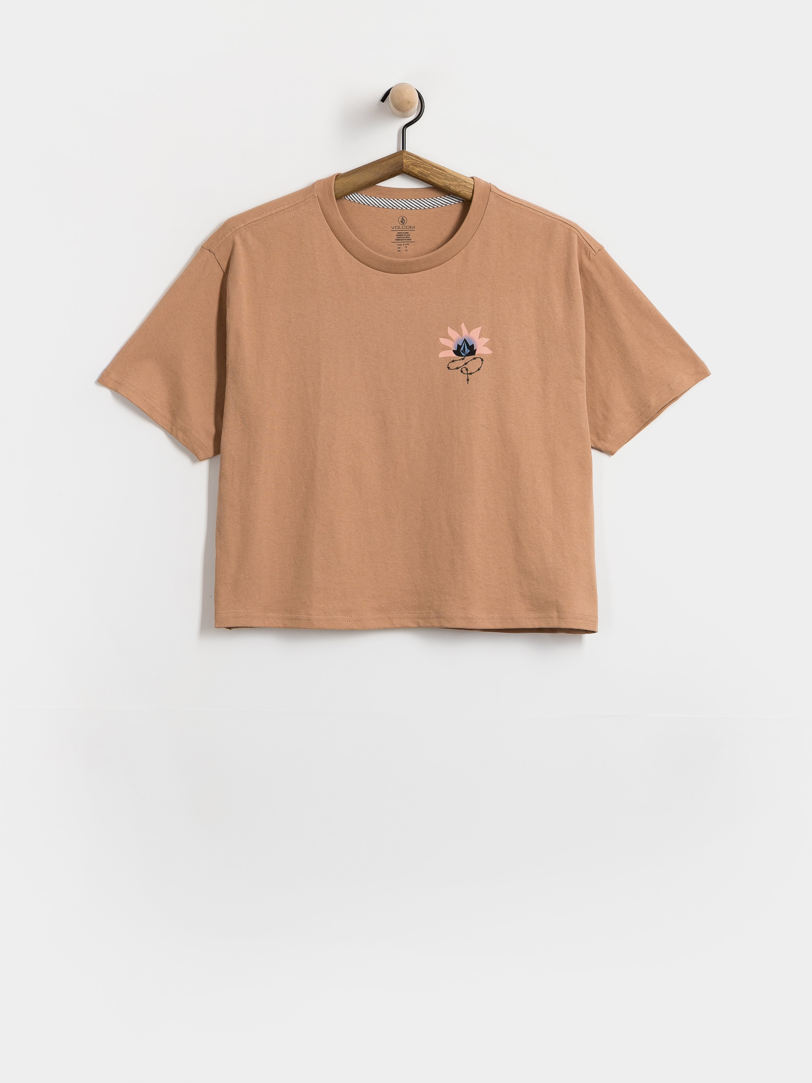 Volcom Bliss Wmn Pu00f3lu00f3 (pale khaki)