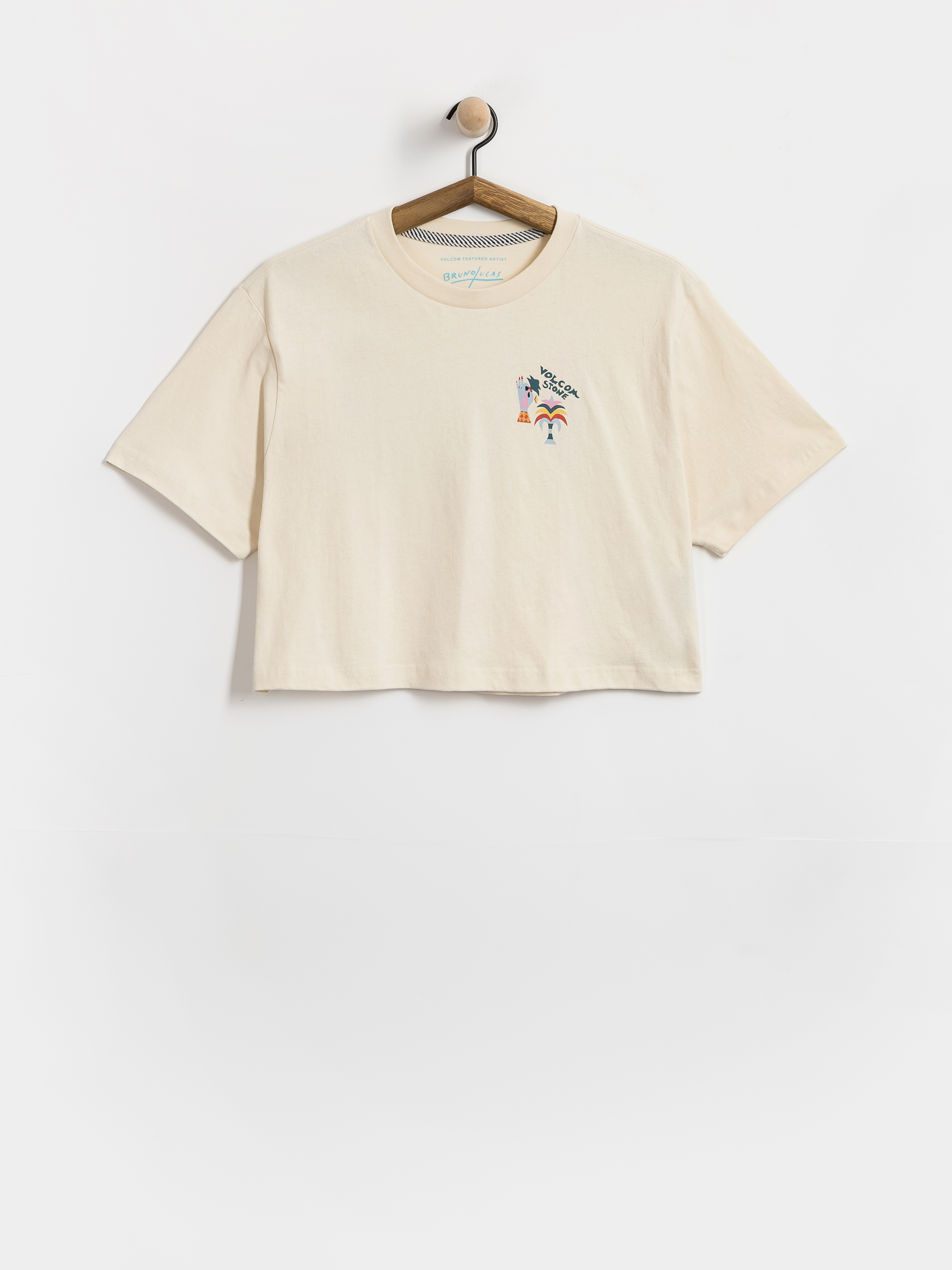 Volcom Fa Bruno Lucas Wmn Póló (vintage white)