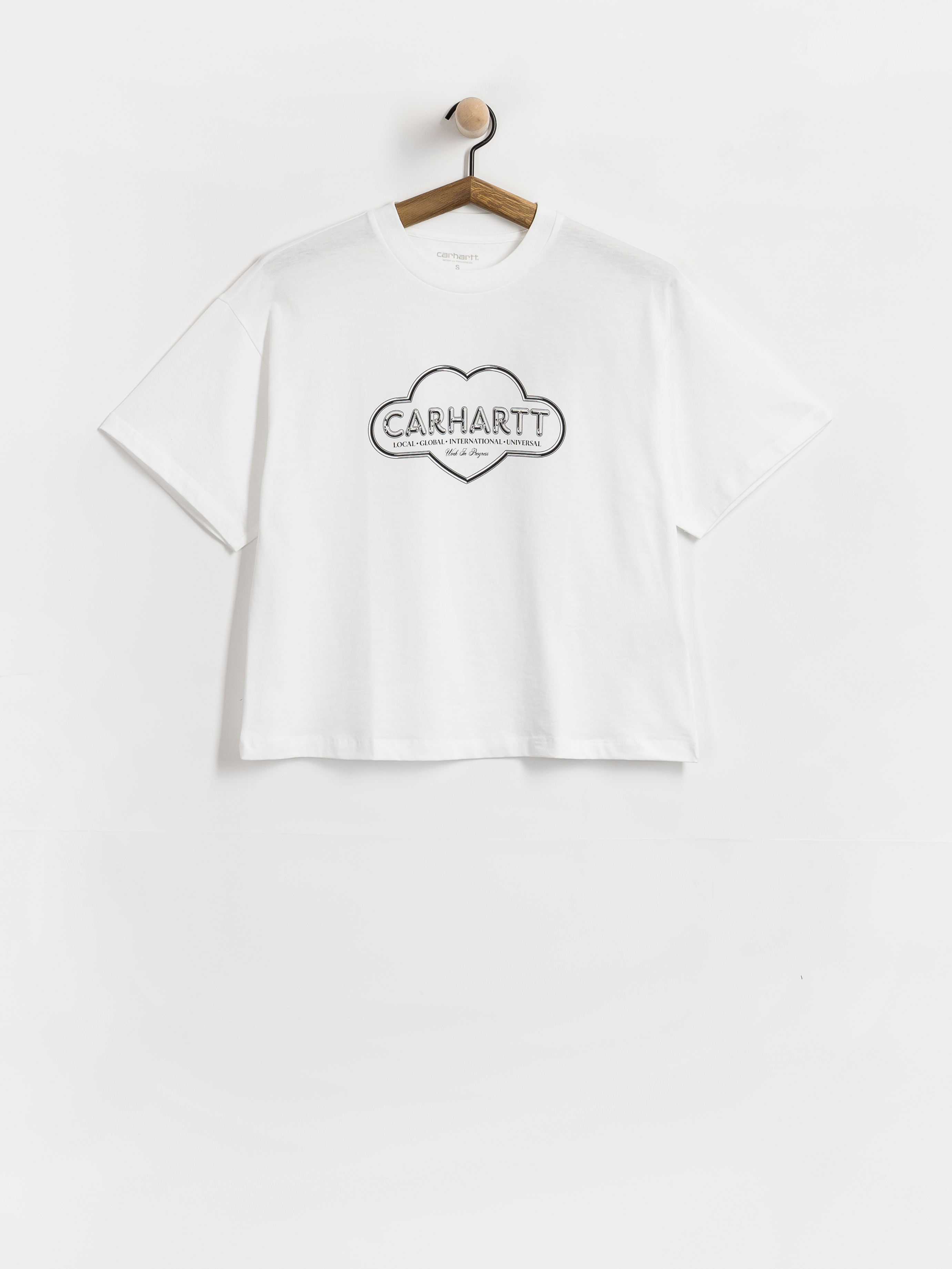 Carhartt WIP Cloud Heart Wmn Póló (white)
