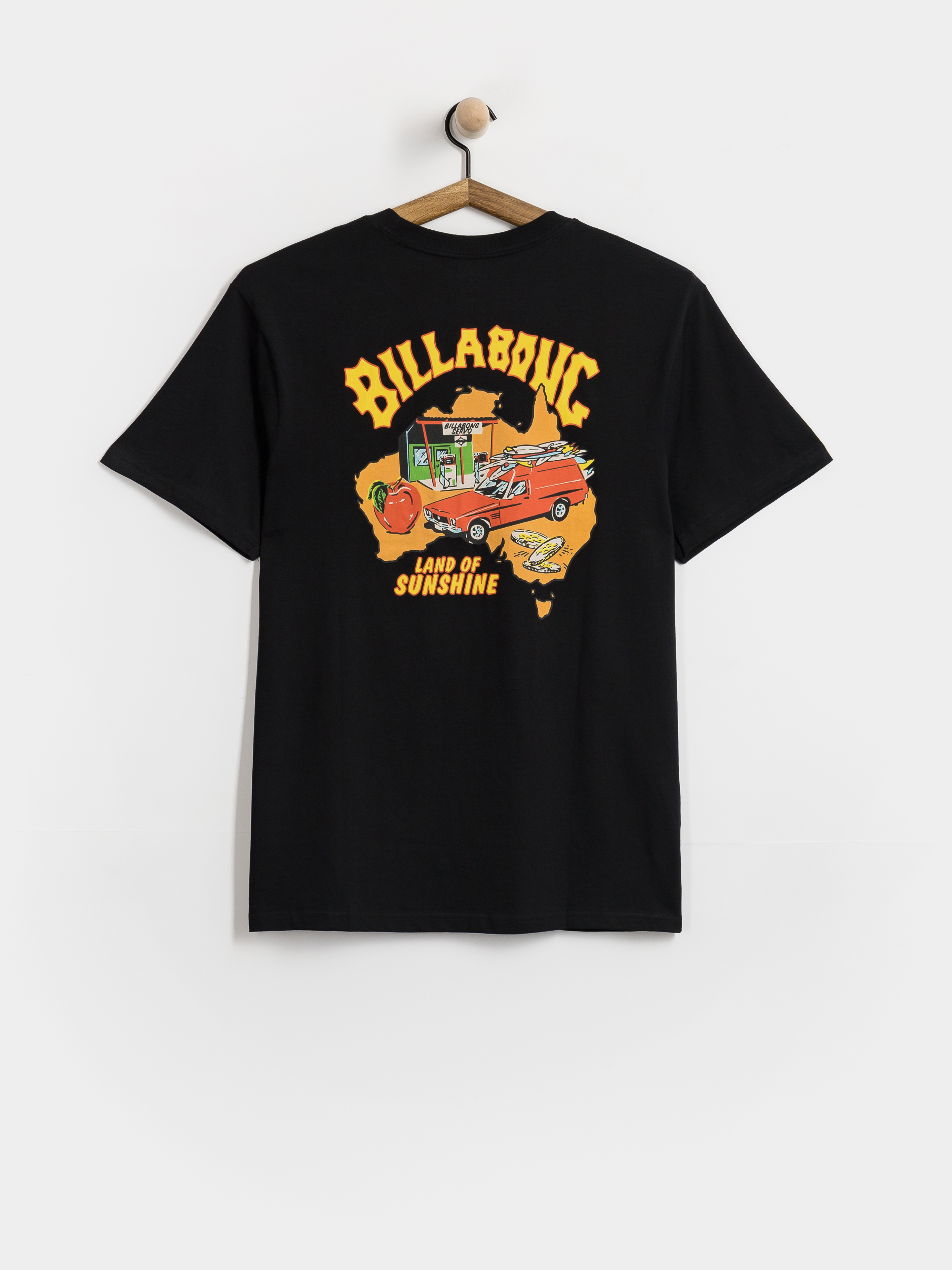 Billabong Origin Póló (black)
