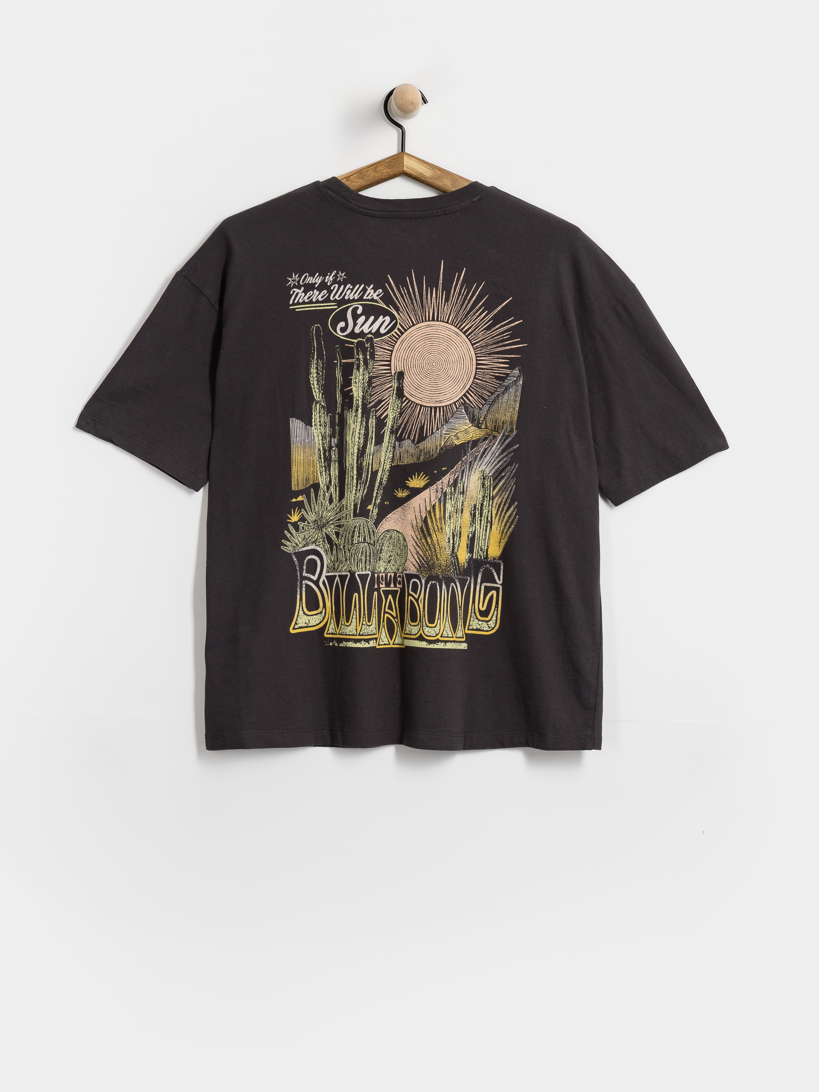 Billabong Sun Chasing Wmn Póló (off black)
