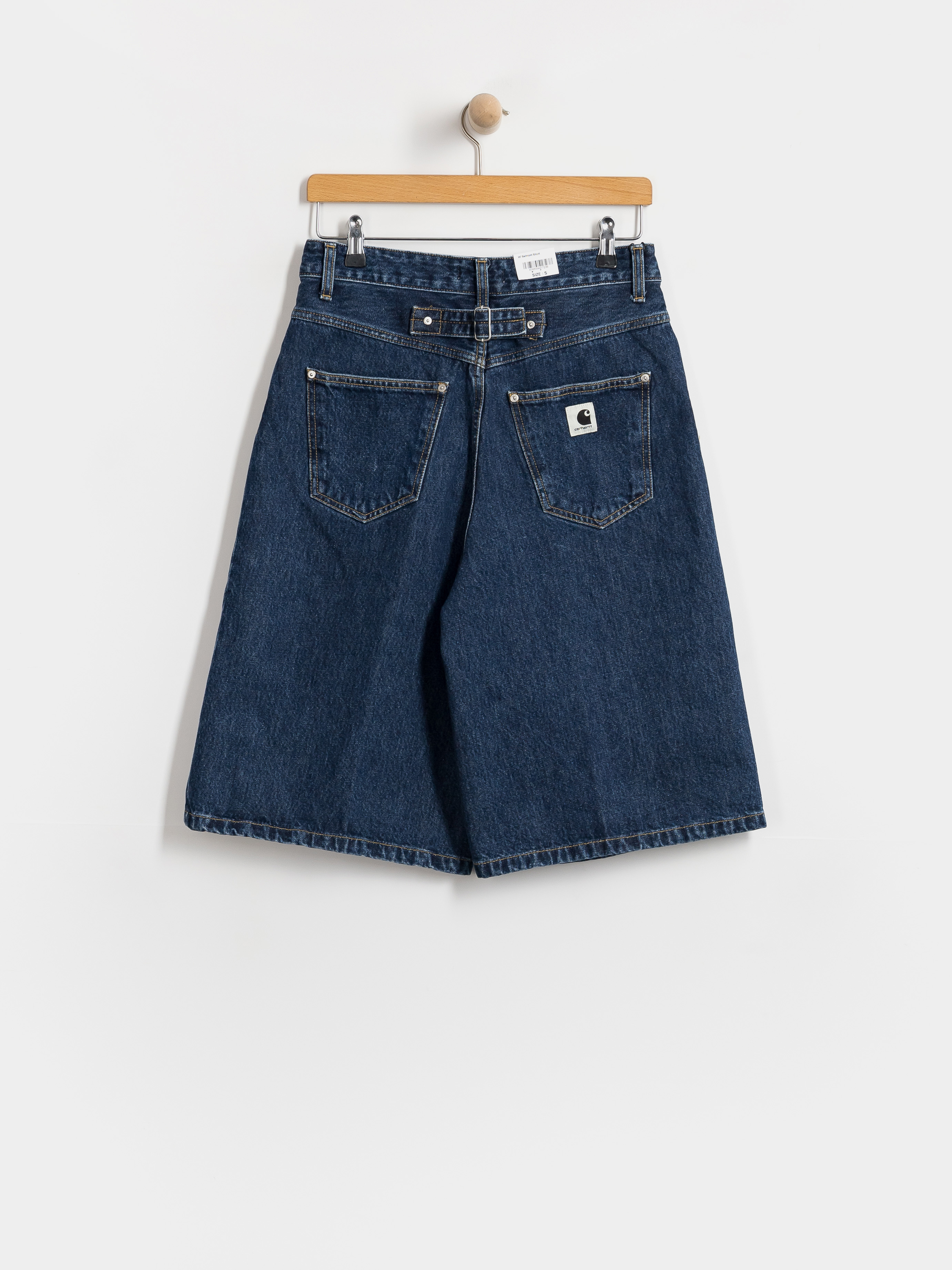 Carhartt WIP Belmont Wmn Rövidnadrág (blue stone washed)