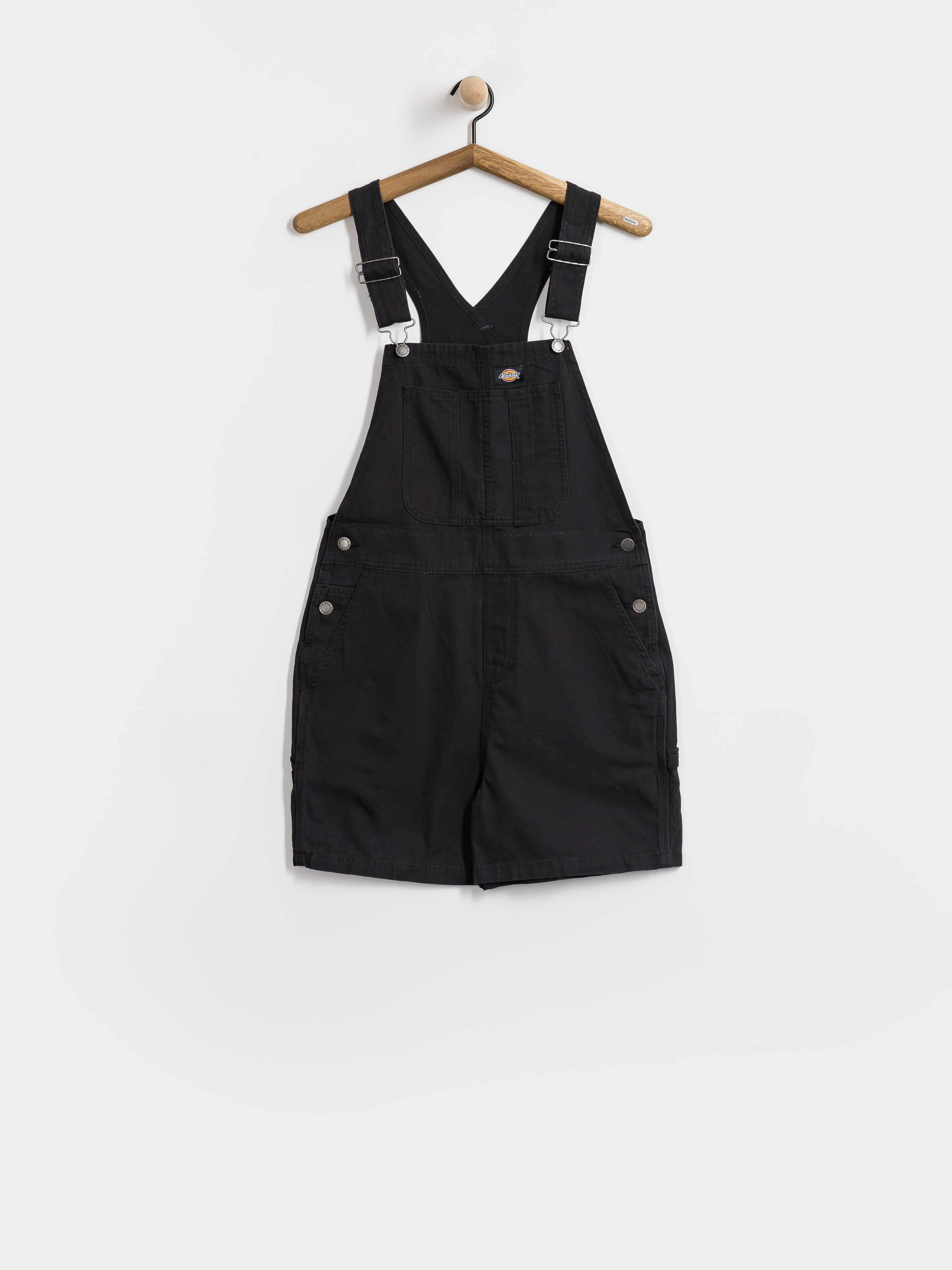 Rövidnadrág Dickies Lightweight Canvas Short Bib Wmn
