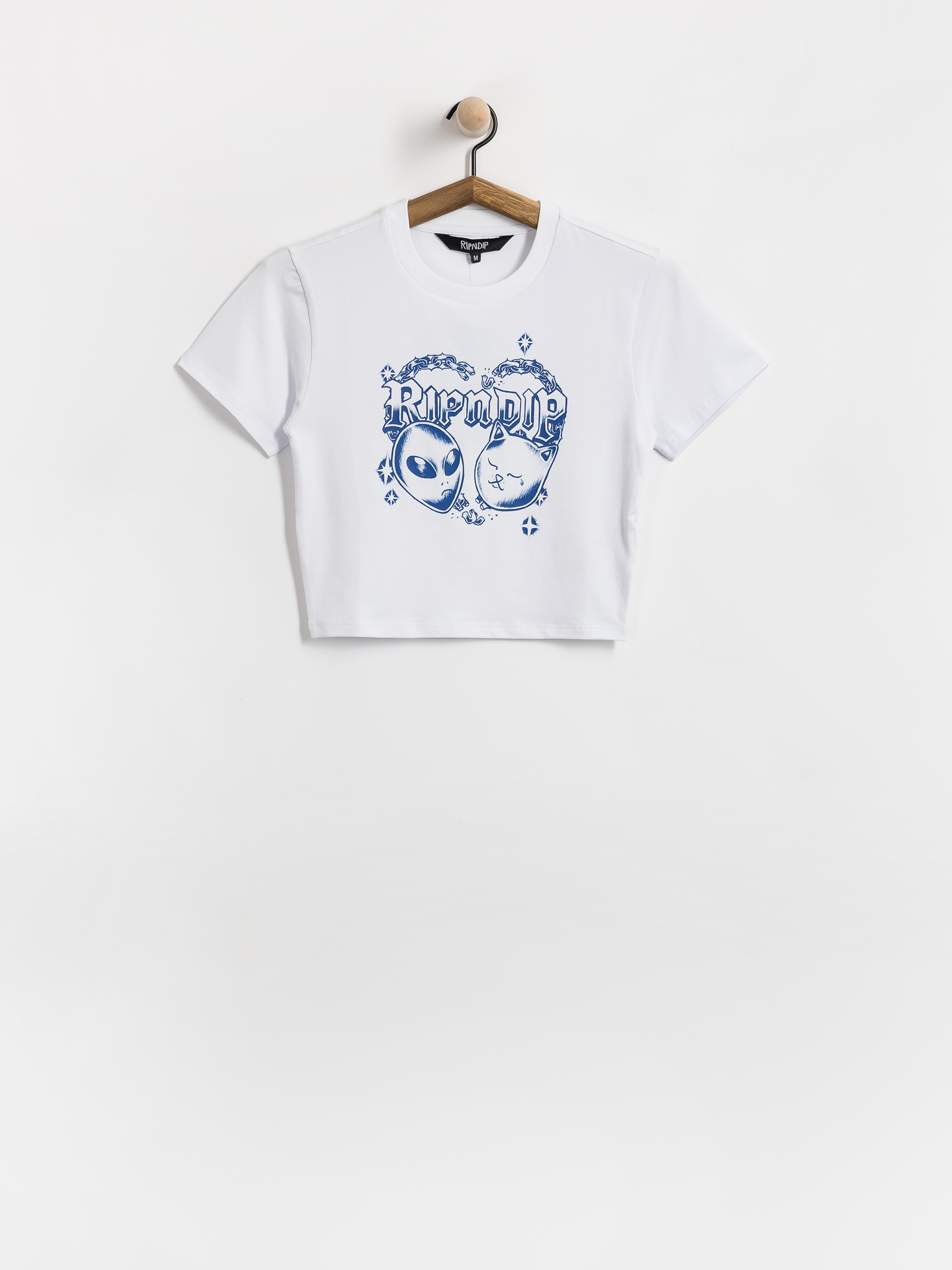 Póló RipNDip Kali Cropped Baby (white)
