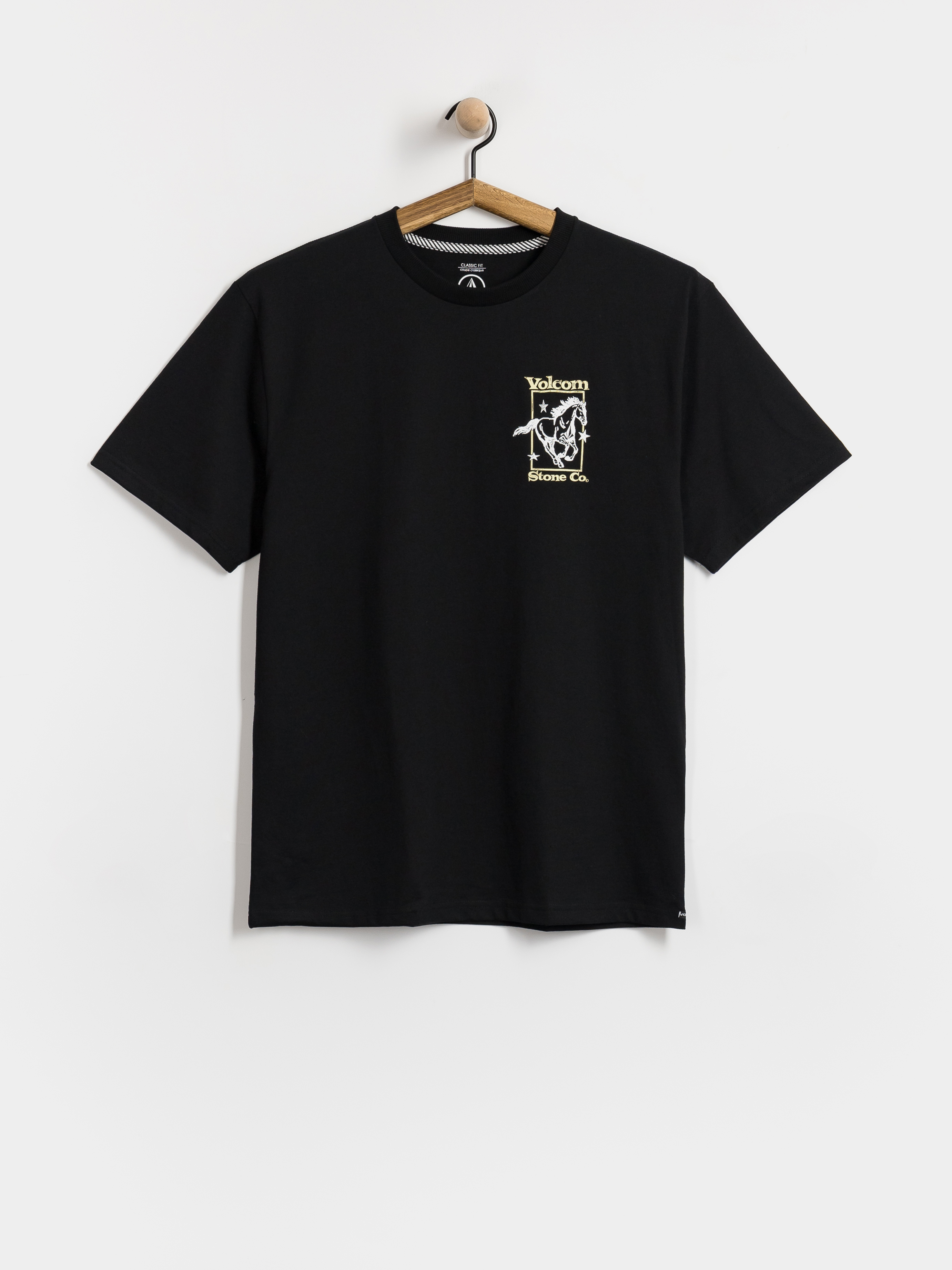 Póló Volcom Giddyup (black)