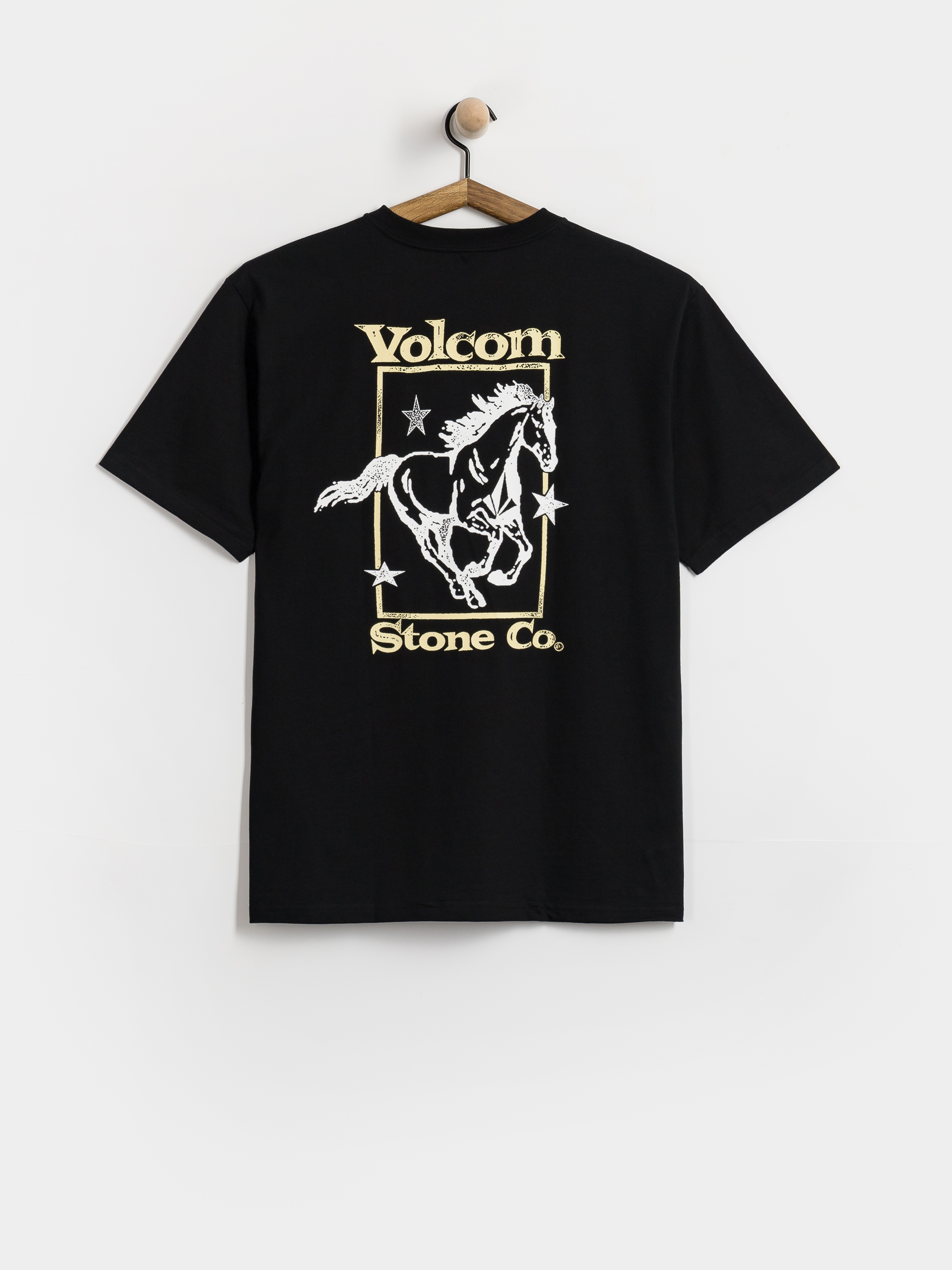 Póló Volcom Giddyup (black)