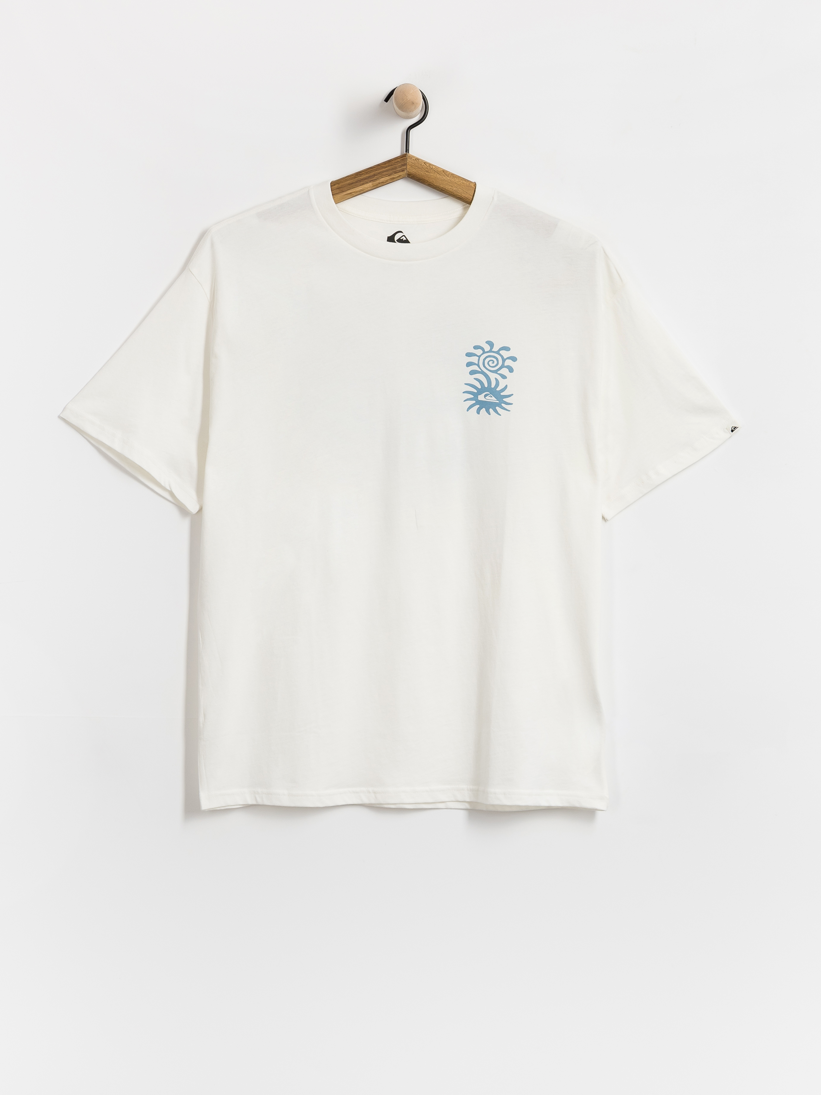 Póló Quiksilver Evo Blossom Of Peace (snow white)