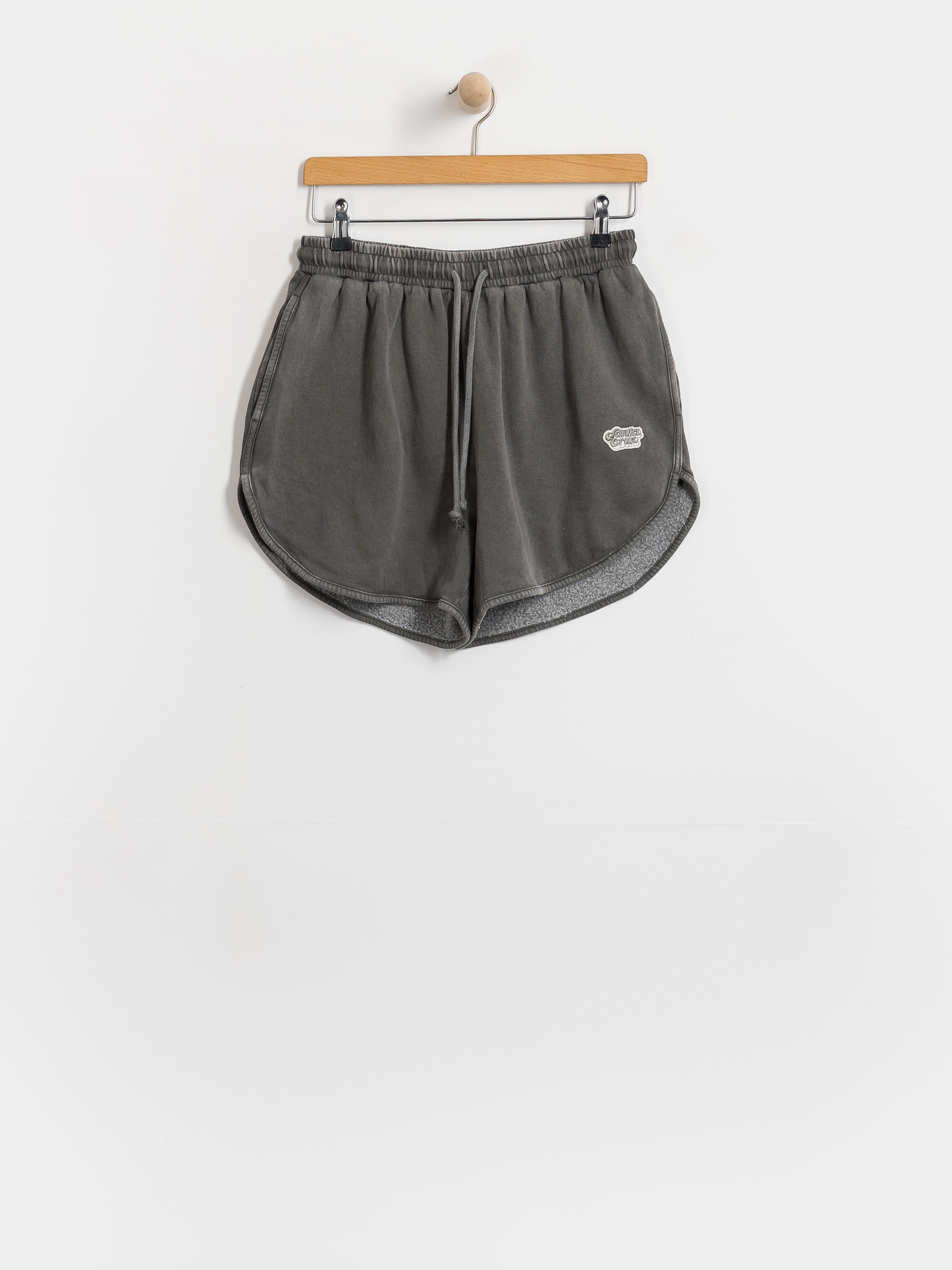 Rövidnadrág Santa Cruz Groovy Stack Wmn (grey wash)