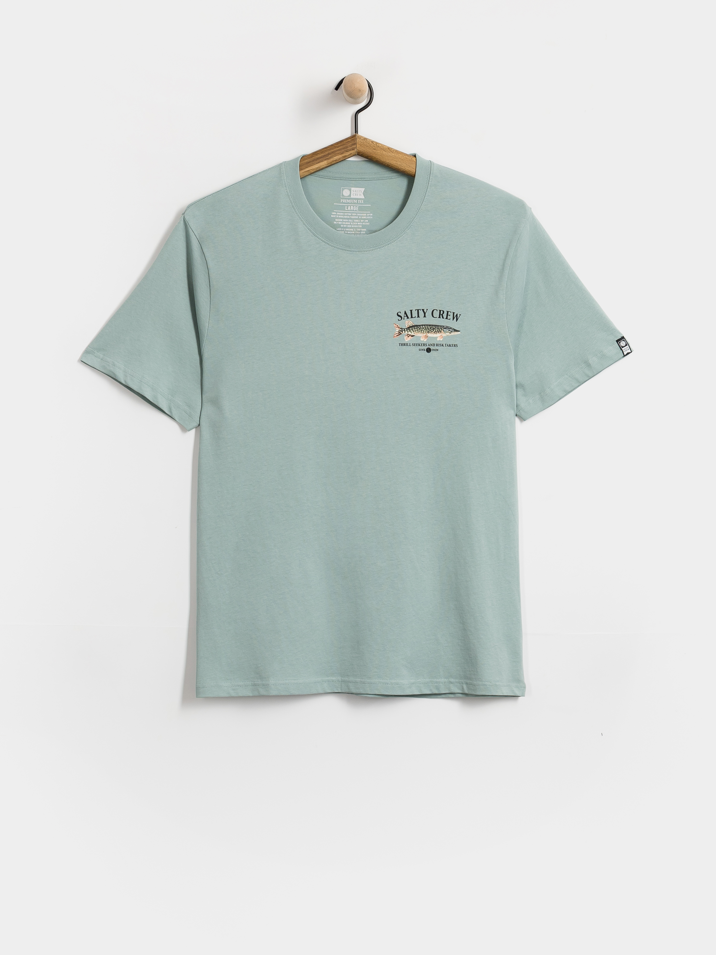 Póló Salty Crew Euro Pike (mackerel)