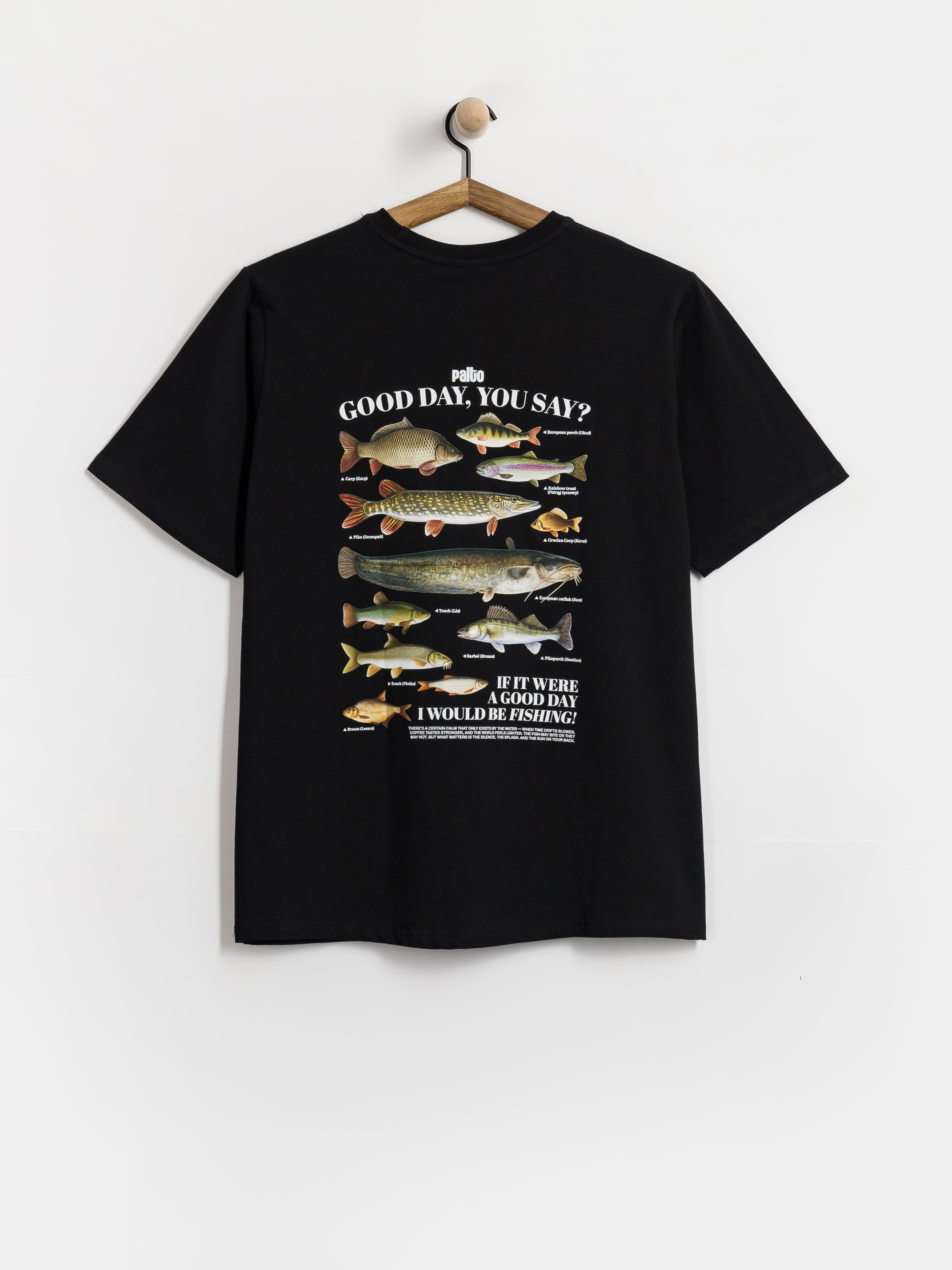 Póló Palto Lure (black)