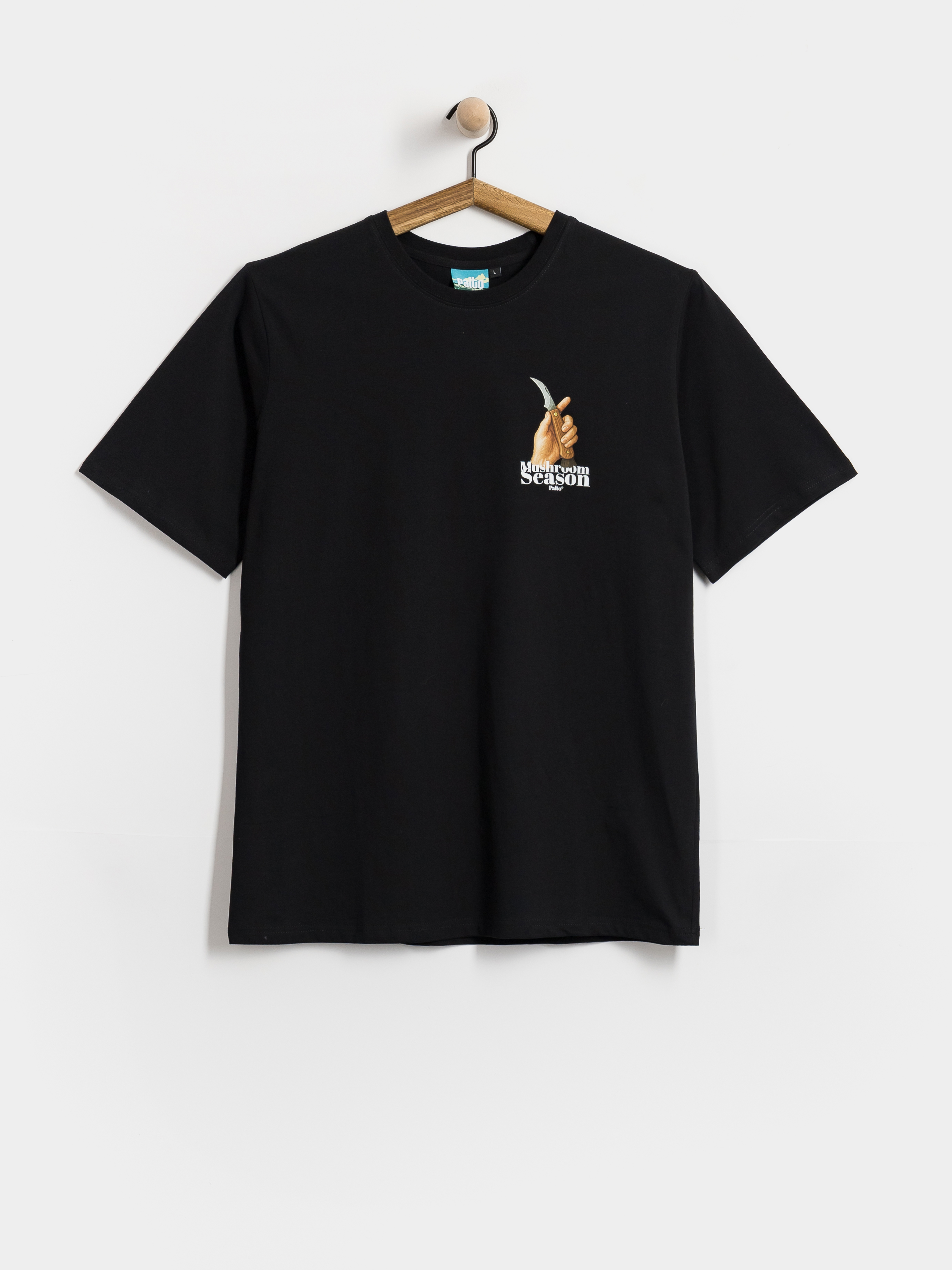 Póló Palto Mushroom Hunter (black)