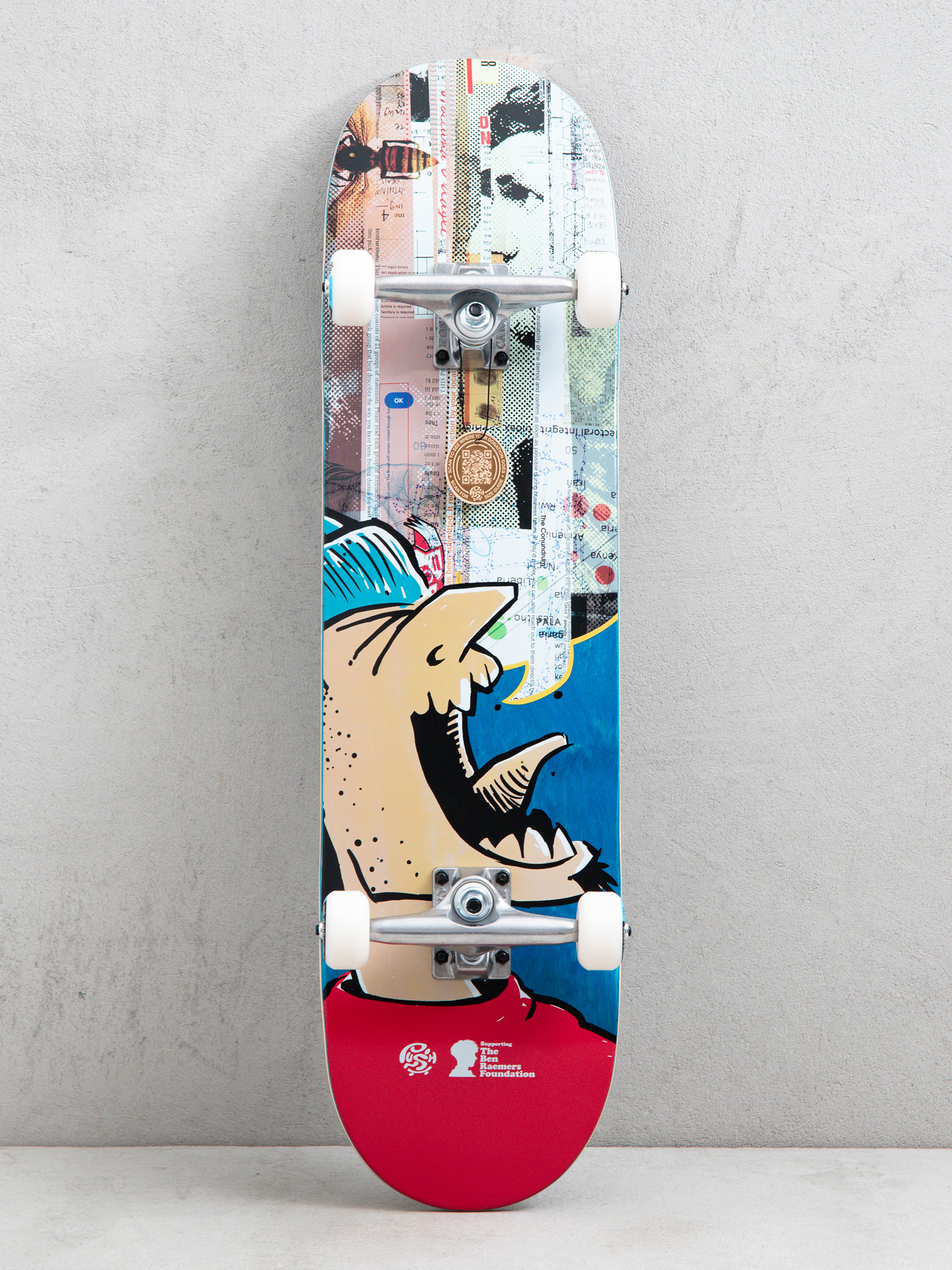 Komplett gu00f6rdeszka Push Andy Jenkins Guest (teal)