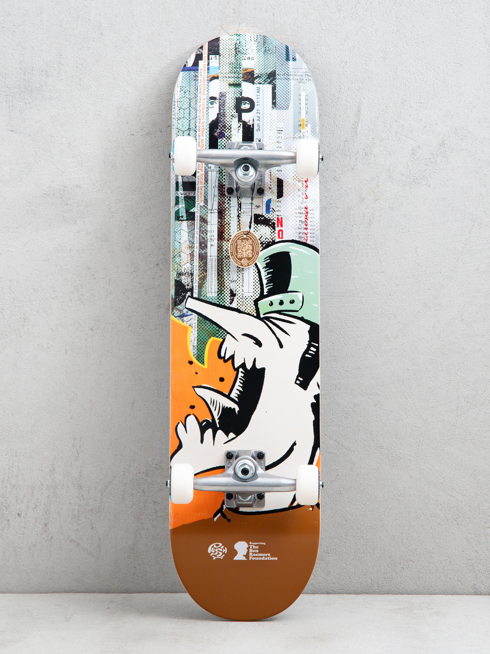 Komplett gördeszka Push Andy Jenkins Guest (orange)