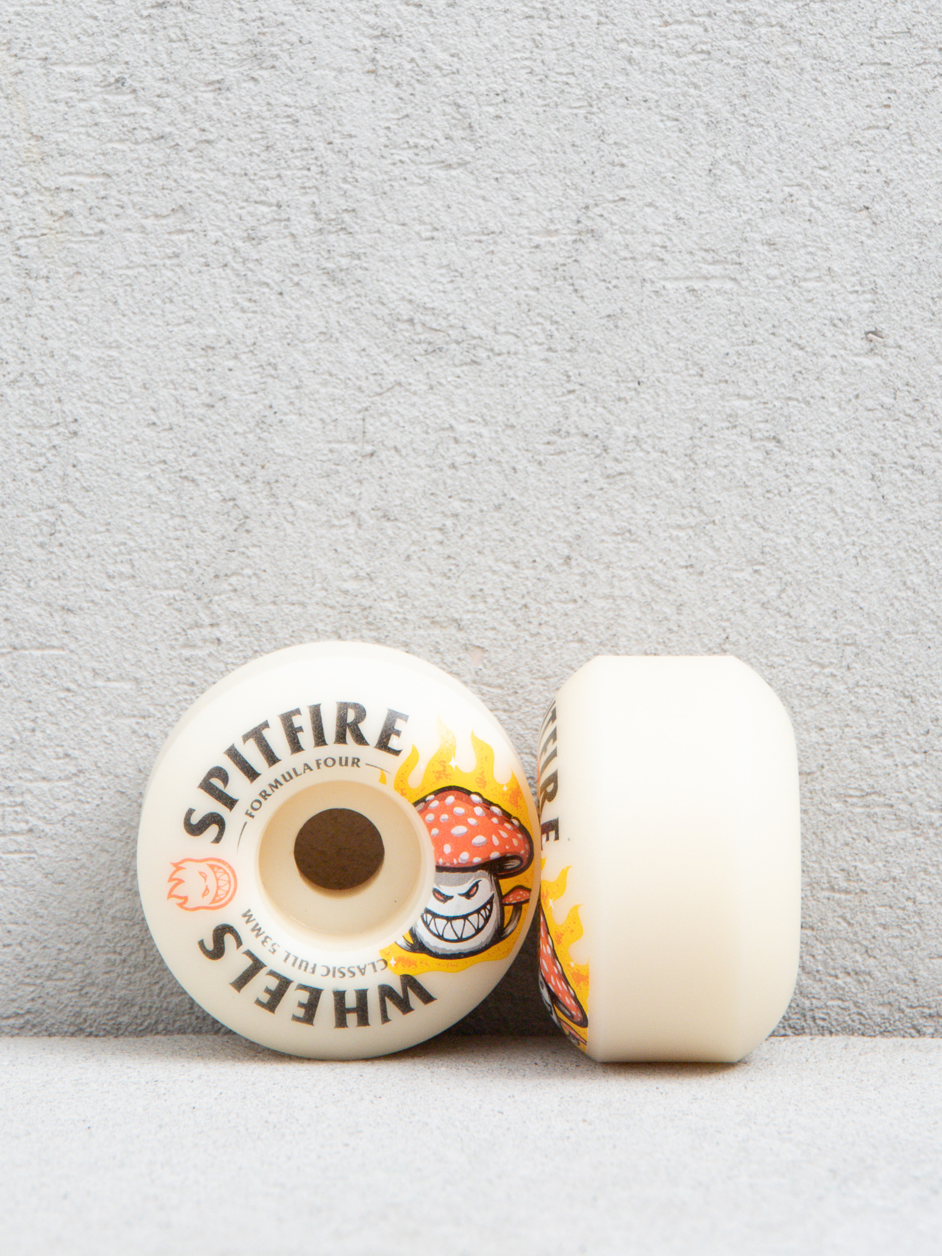 Spitfire F4 99D Shroom Bighead Classic Full Gu00f6rdeszka keru00e9k (natural)