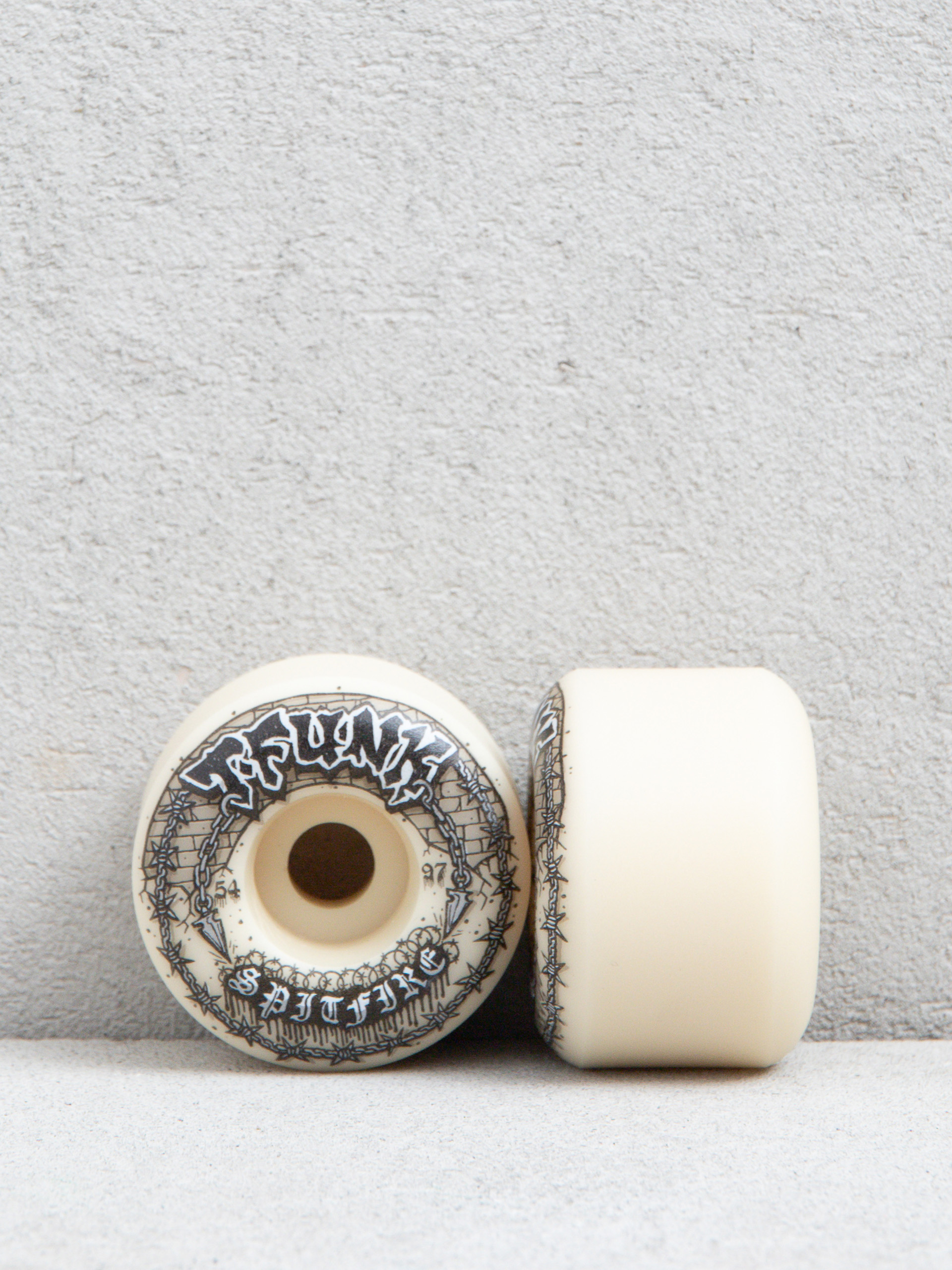 Spitfire F4 97D T Funk Raw Radial Full Gu00f6rdeszka keru00e9k (natural)
