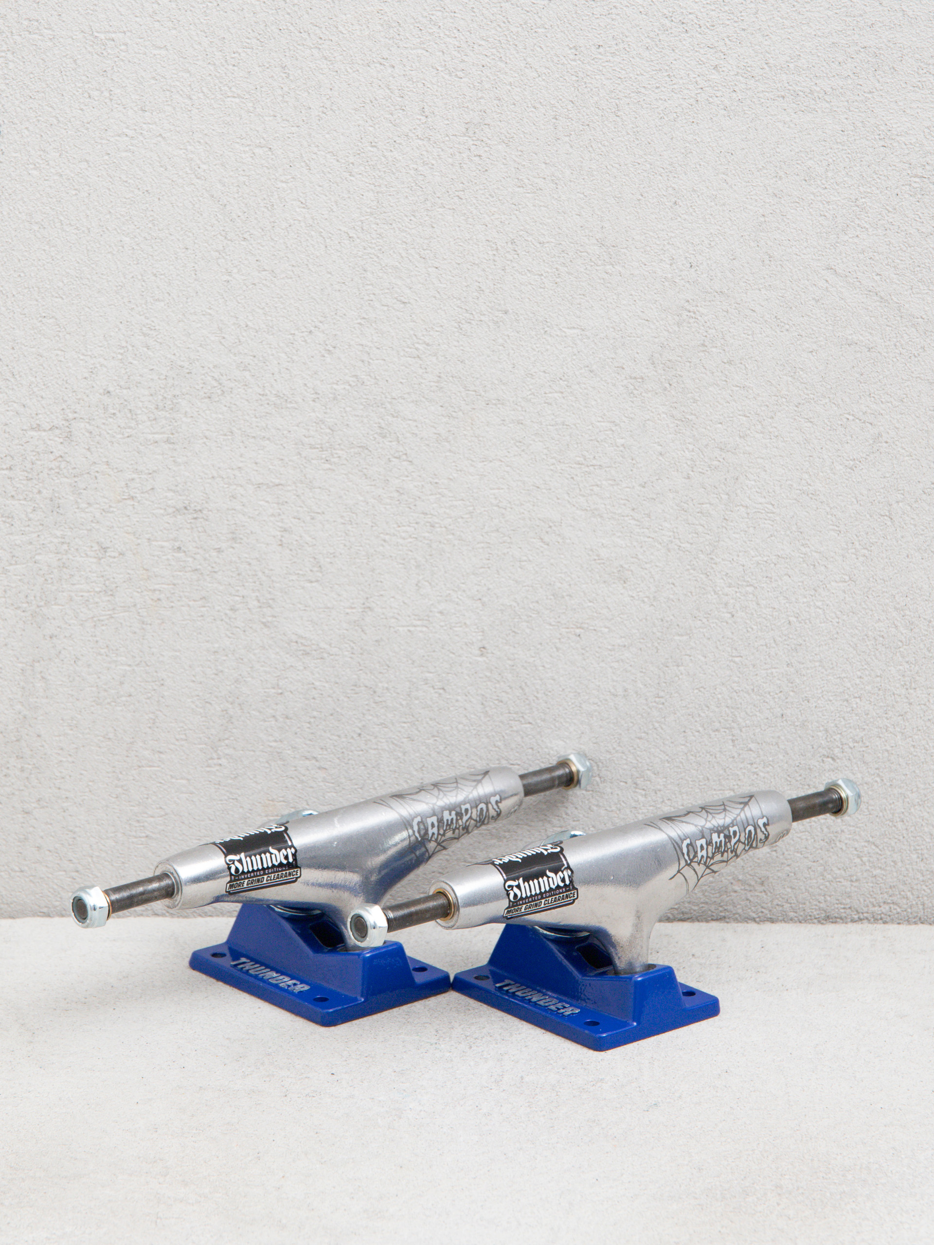 Thunder Joseph Campos Menace Inverted Editions Gördeszka felfüggesztés (polished/blue)