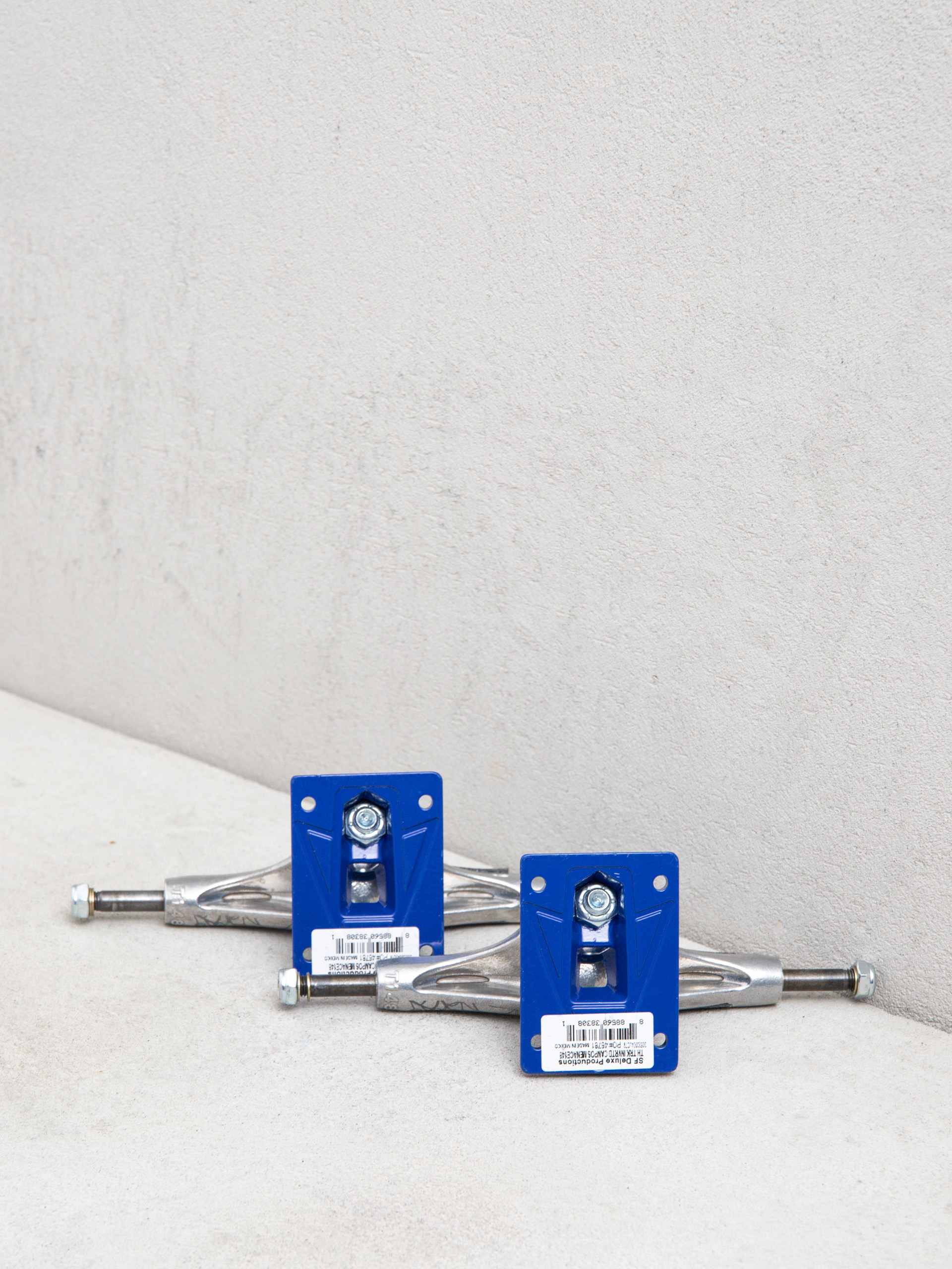 Thunder Joseph Campos Menace Inverted Editions Gördeszka felfüggesztés (polished/blue)