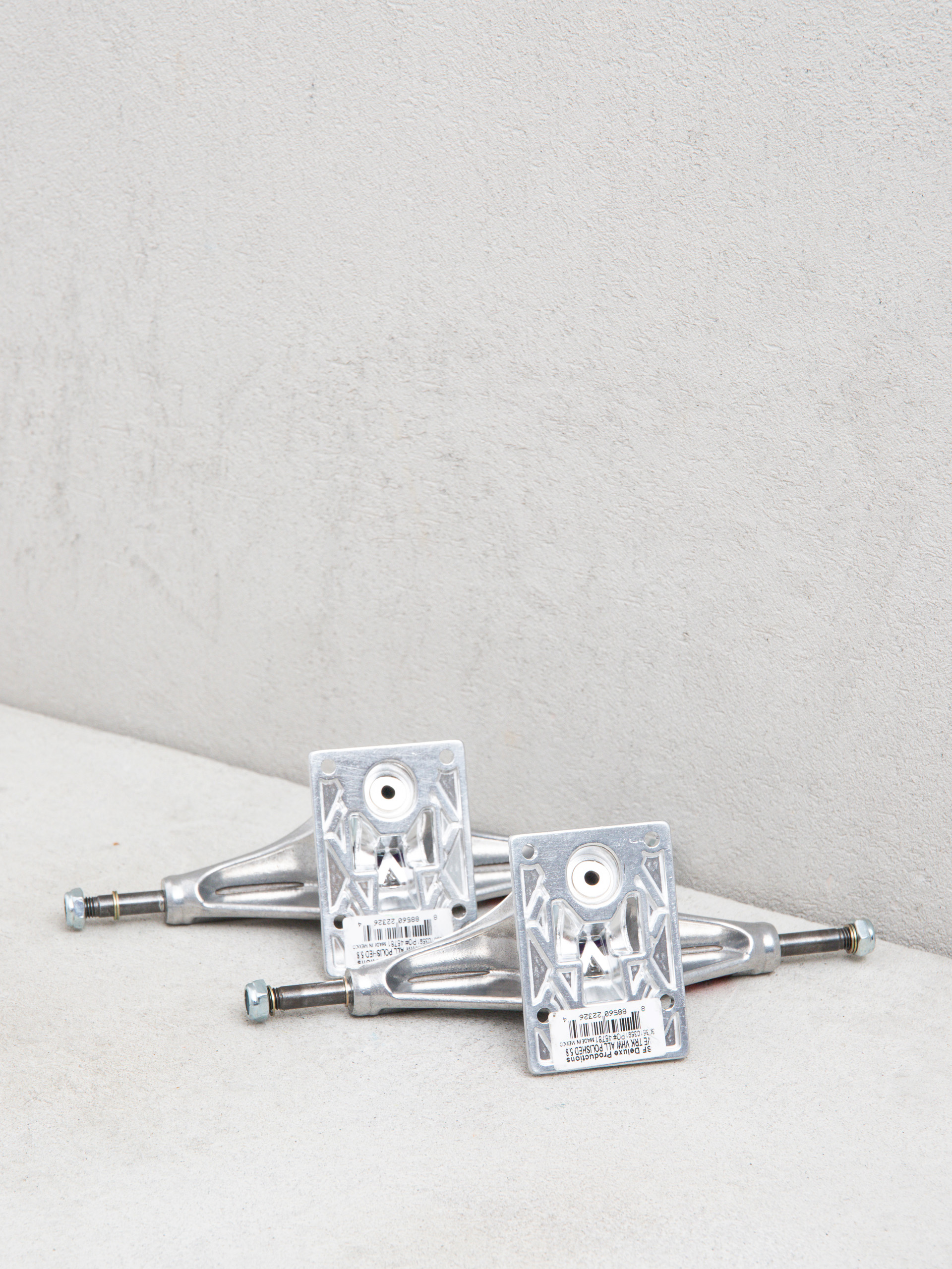 Venture V Hollow Polished Gördeszka felfüggesztés (silver)