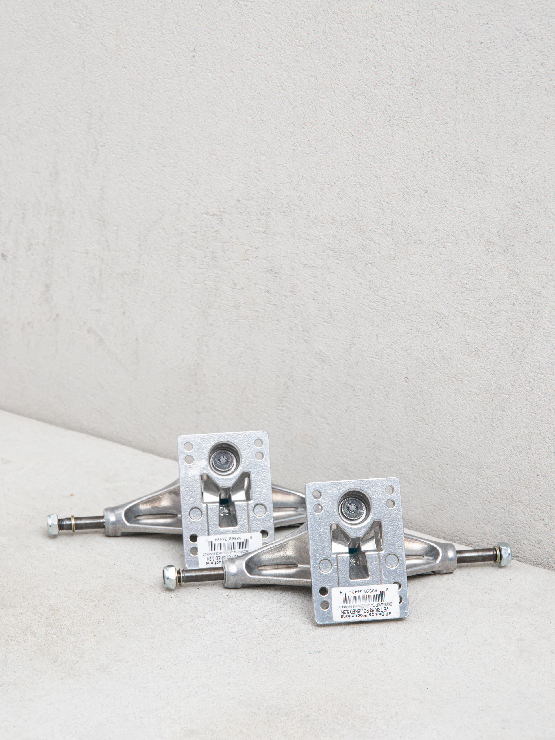 Venture Team V8 Polished Gördeszka felfüggesztés (silver)