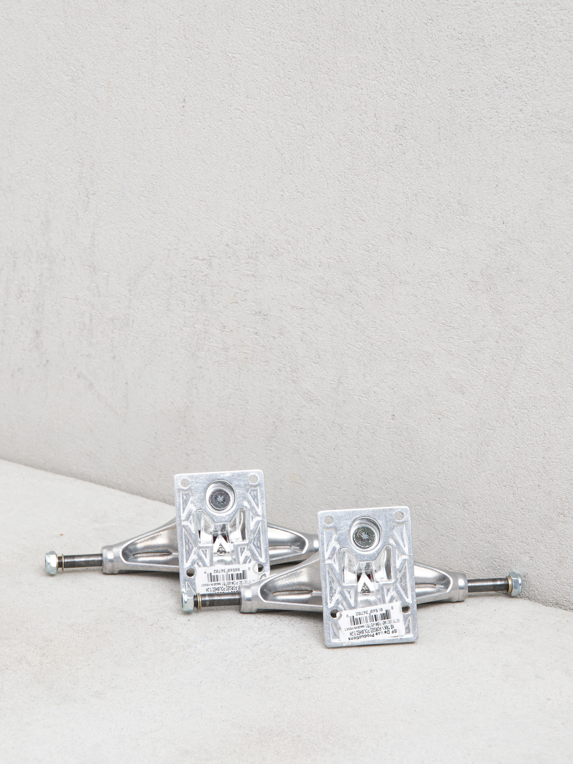 Venture Team V Forged Polished Hi Gördeszka felfüggesztés (silver)