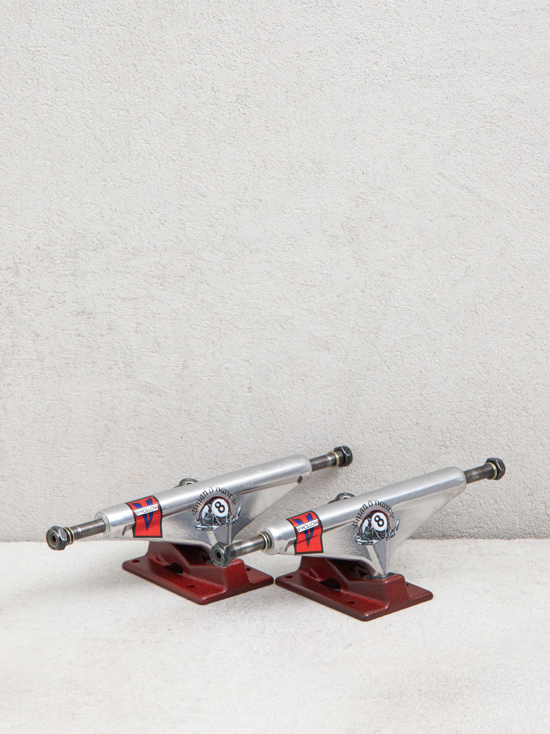 Venture Bryan O'Dwyer Pro V Hollow Gördeszka felfüggesztés (silver/red)