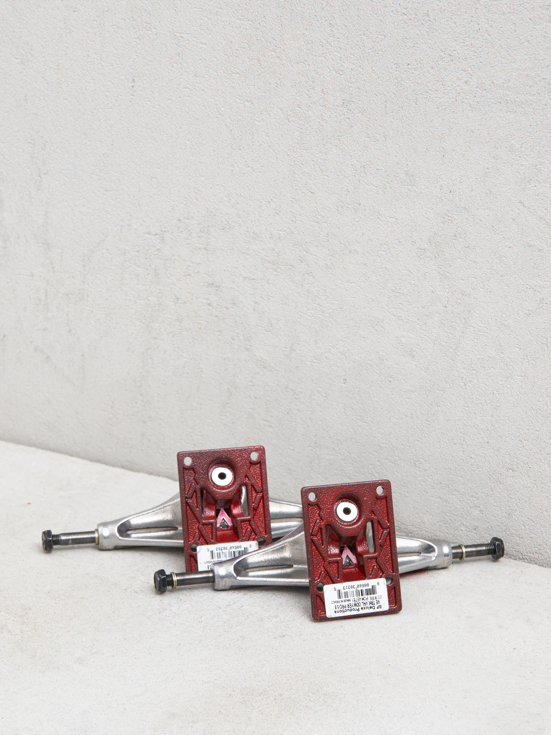 Venture Bryan O'Dwyer Pro V Hollow Gördeszka felfüggesztés (silver/red)