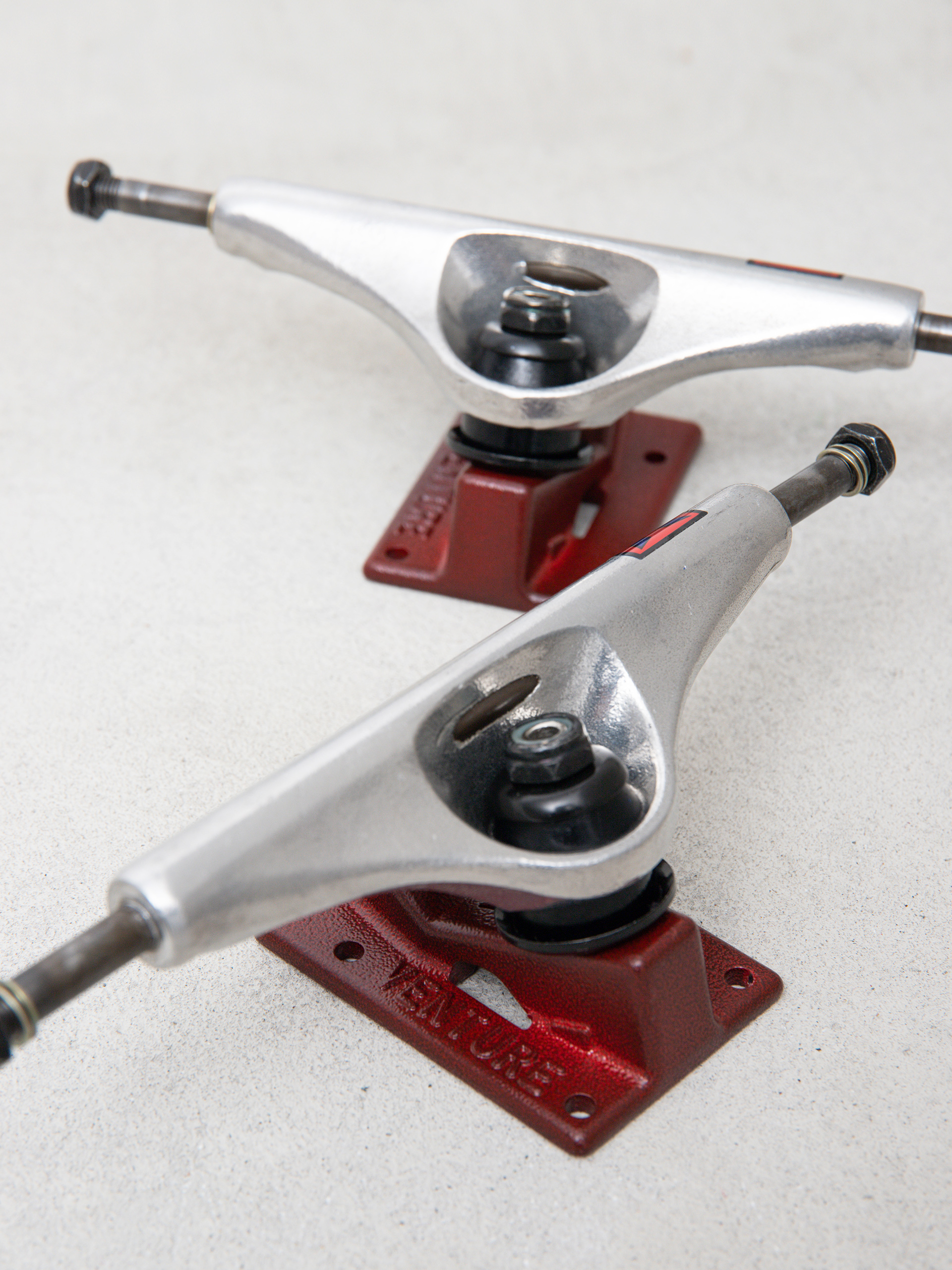 Venture Bryan O'Dwyer Pro V Hollow Gördeszka felfüggesztés (silver/red)