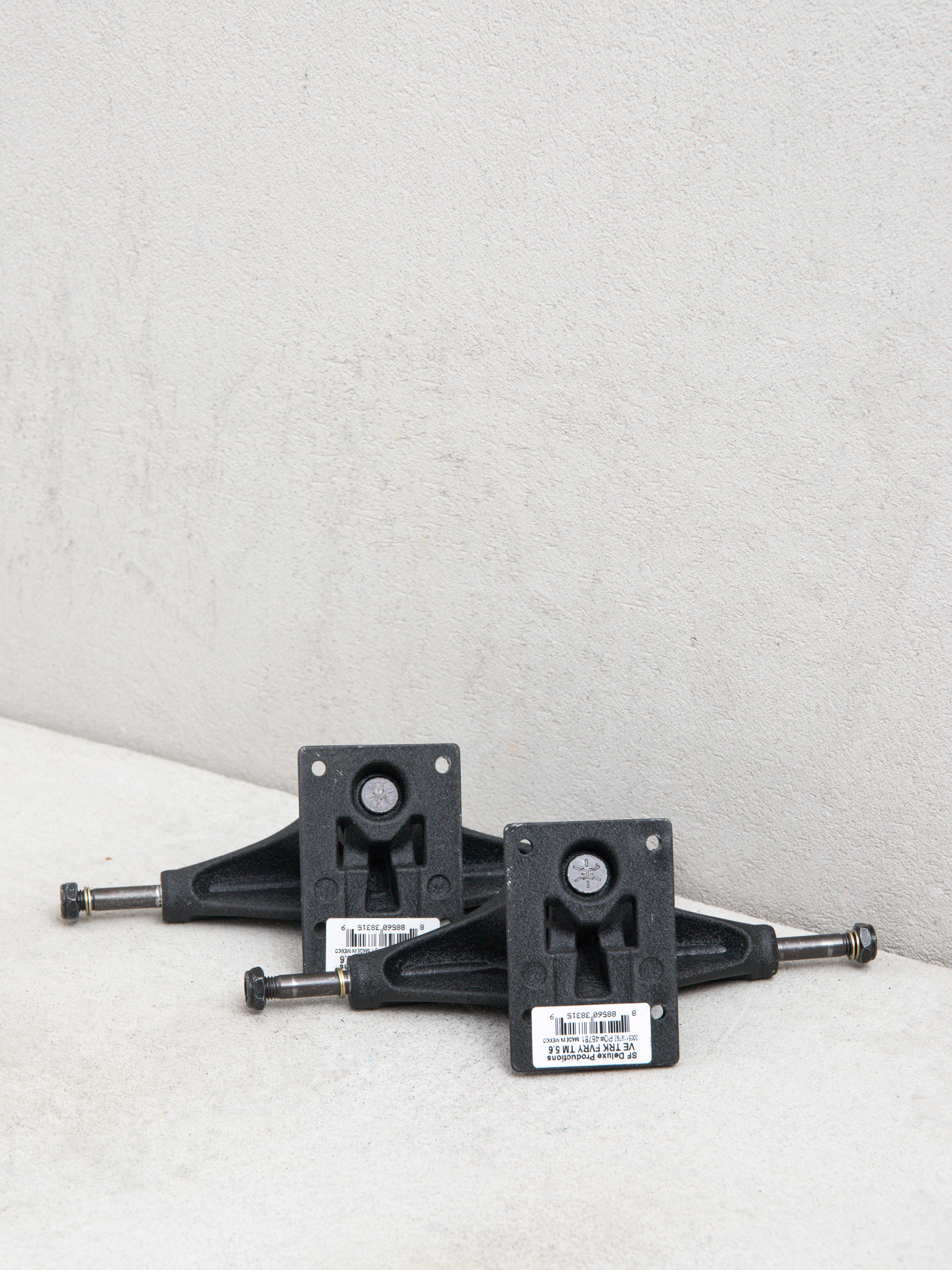 Venture Fvry Team Edition Gördeszka felfüggesztés (black)