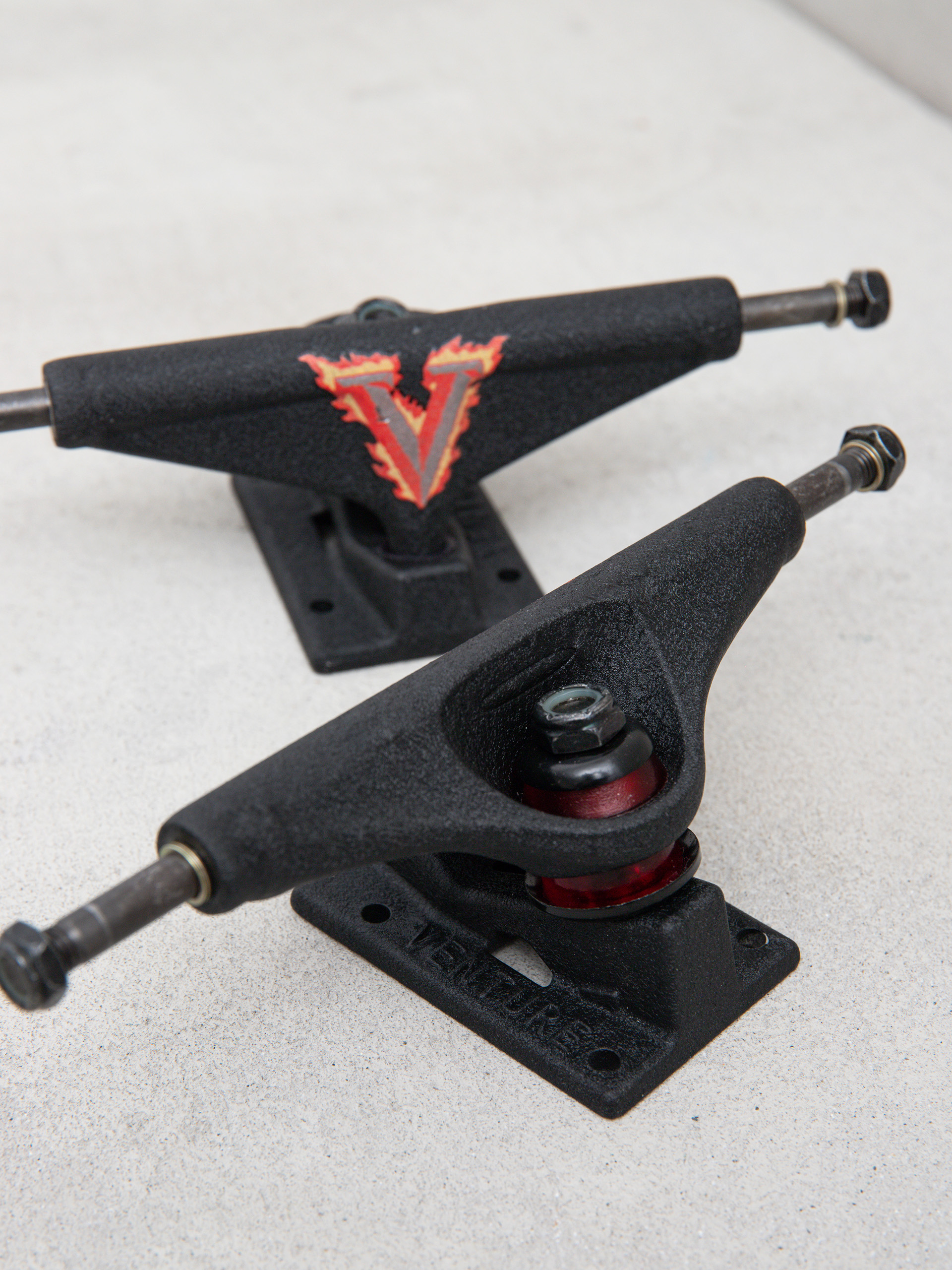 Venture Fvry Team Edition Gördeszka felfüggesztés (black)