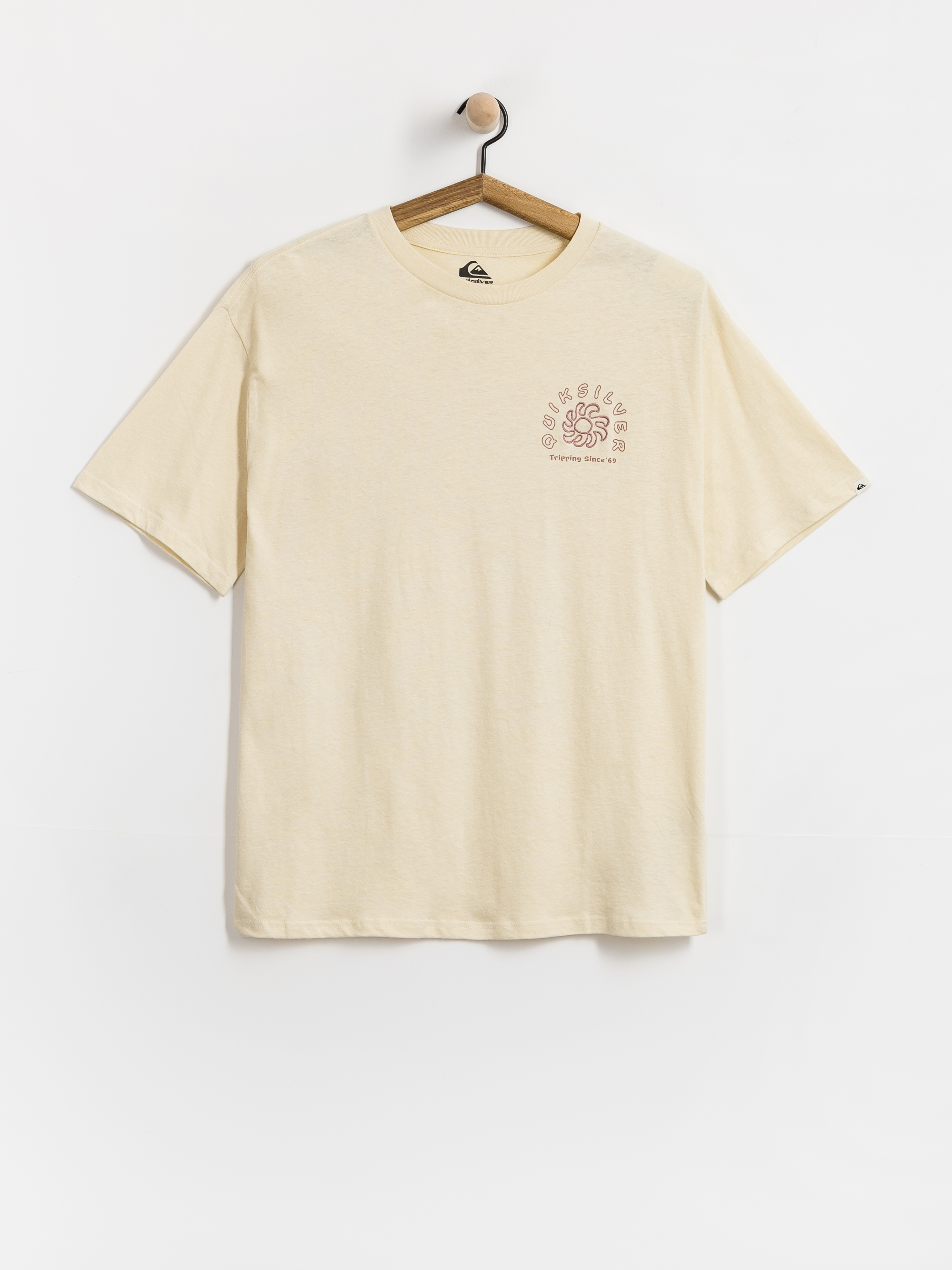 Quiksilver Curve Palm Póló (bone white)