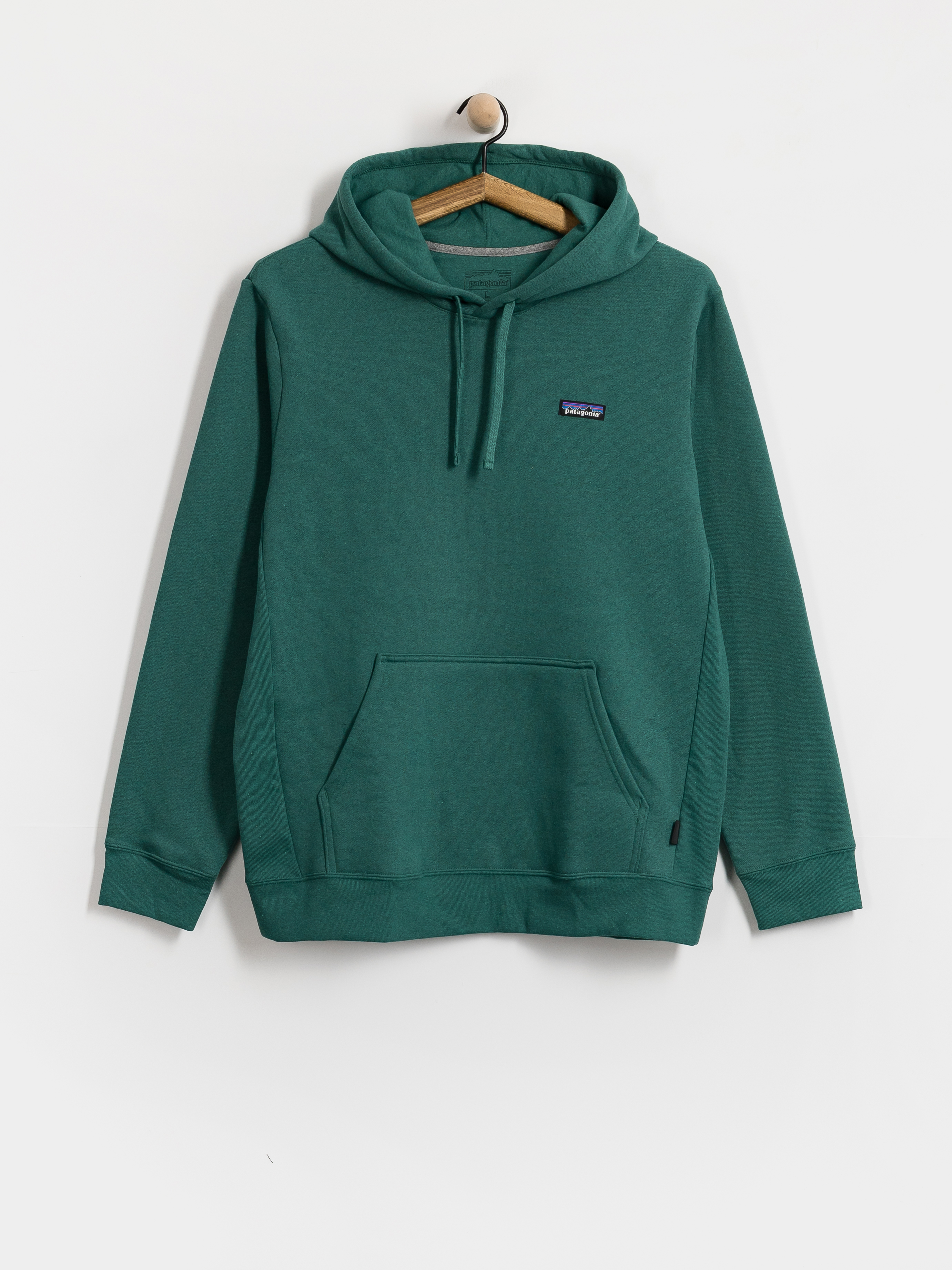 Patagonia P 6 Label Uprisal HD Kapucnis pulóver (gem green)