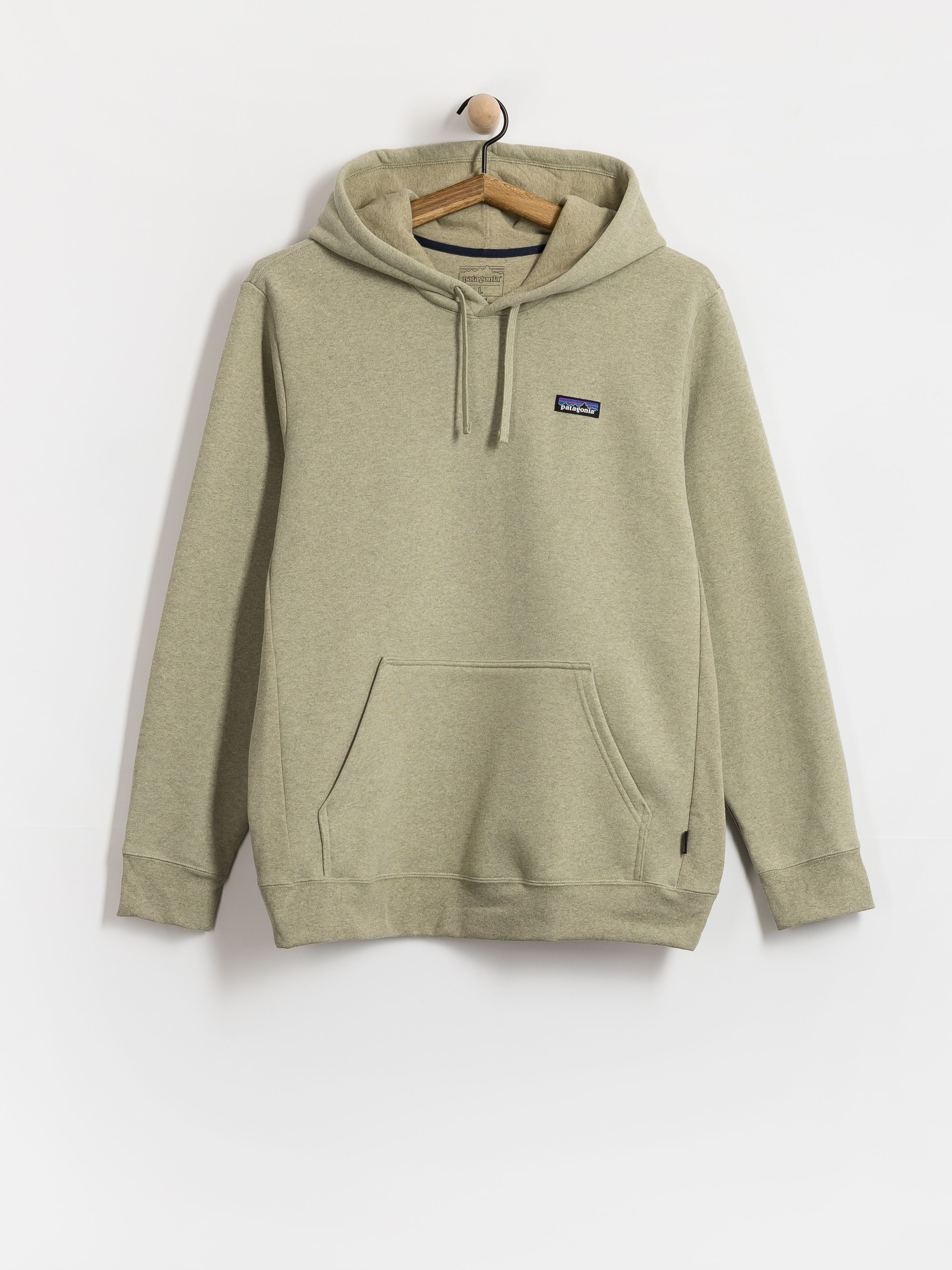 Patagonia P 6 Label Uprisal HD Kapucnis pulóver (gumtree green)