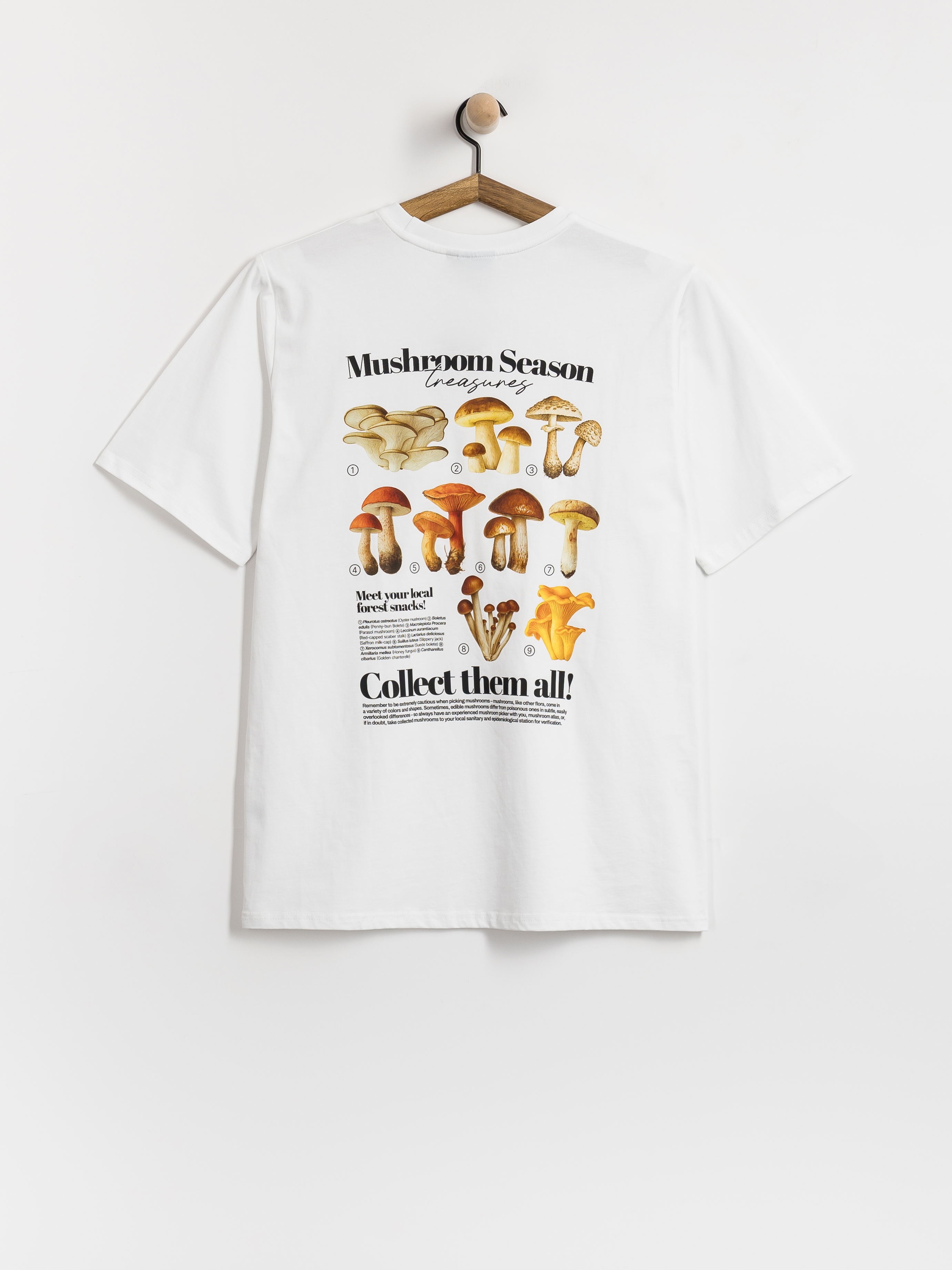Palto Mushroom Hunter Póló (white)