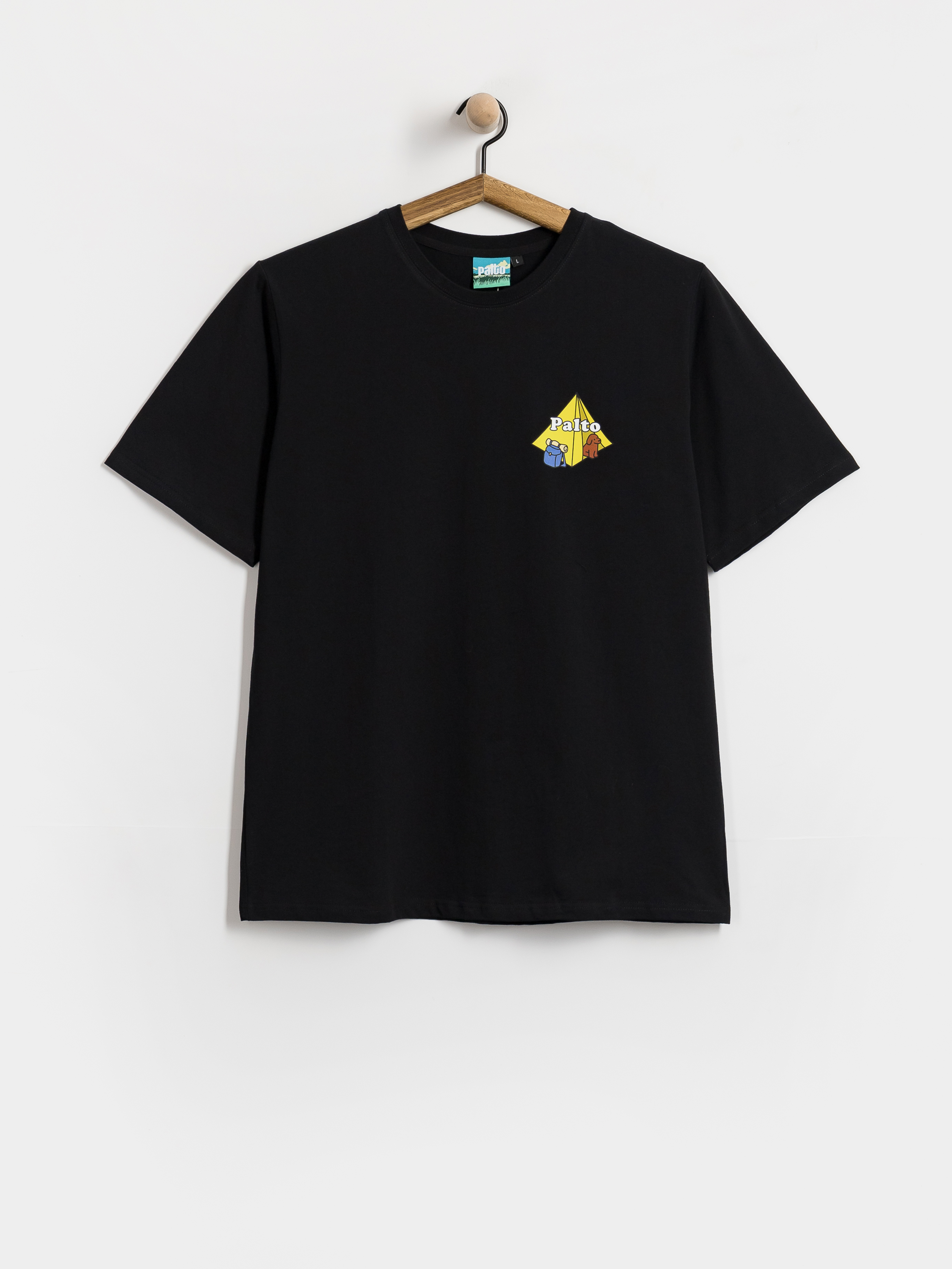 Palto Overland Póló (black)