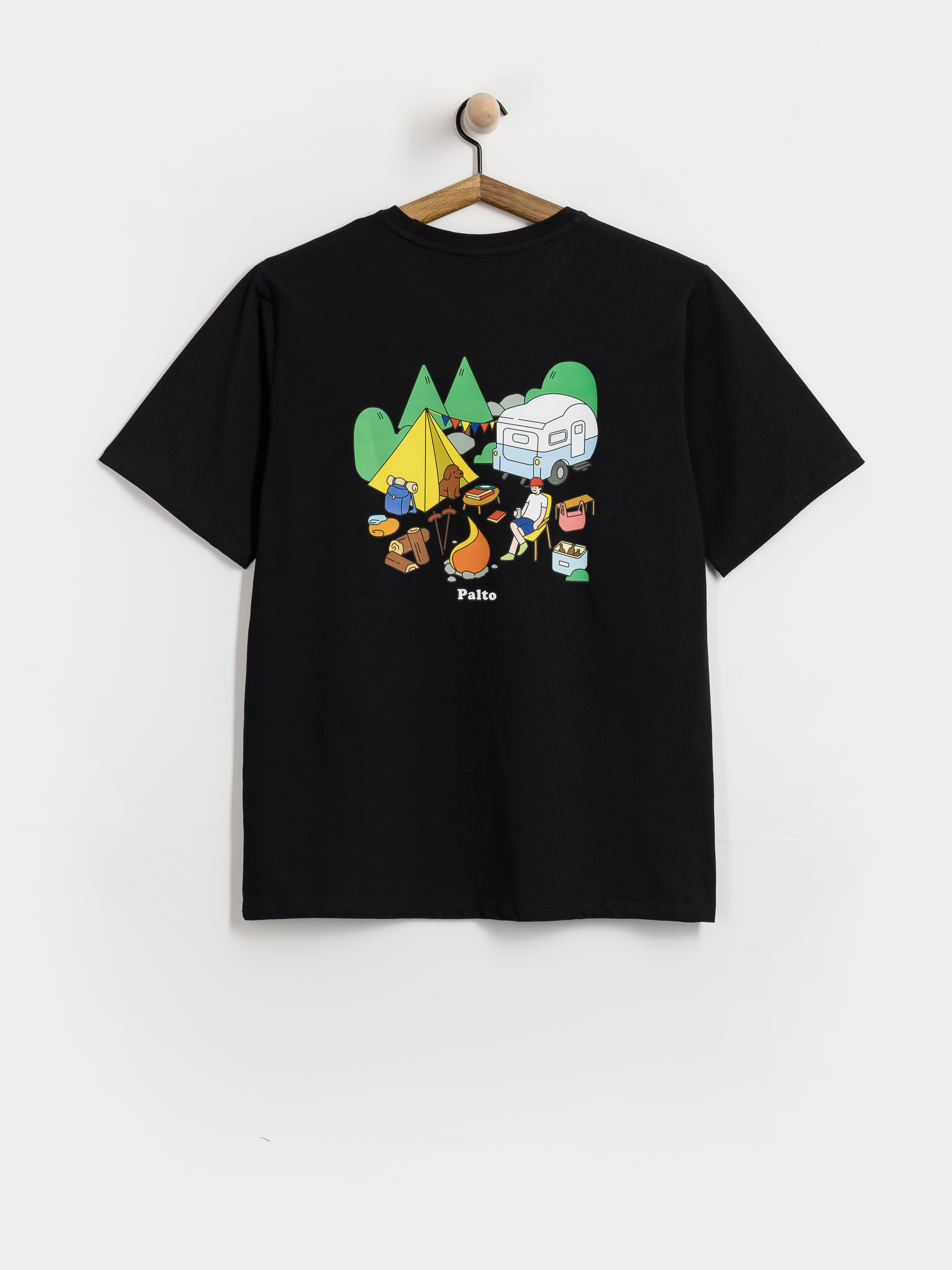 Palto Overland Póló (black)