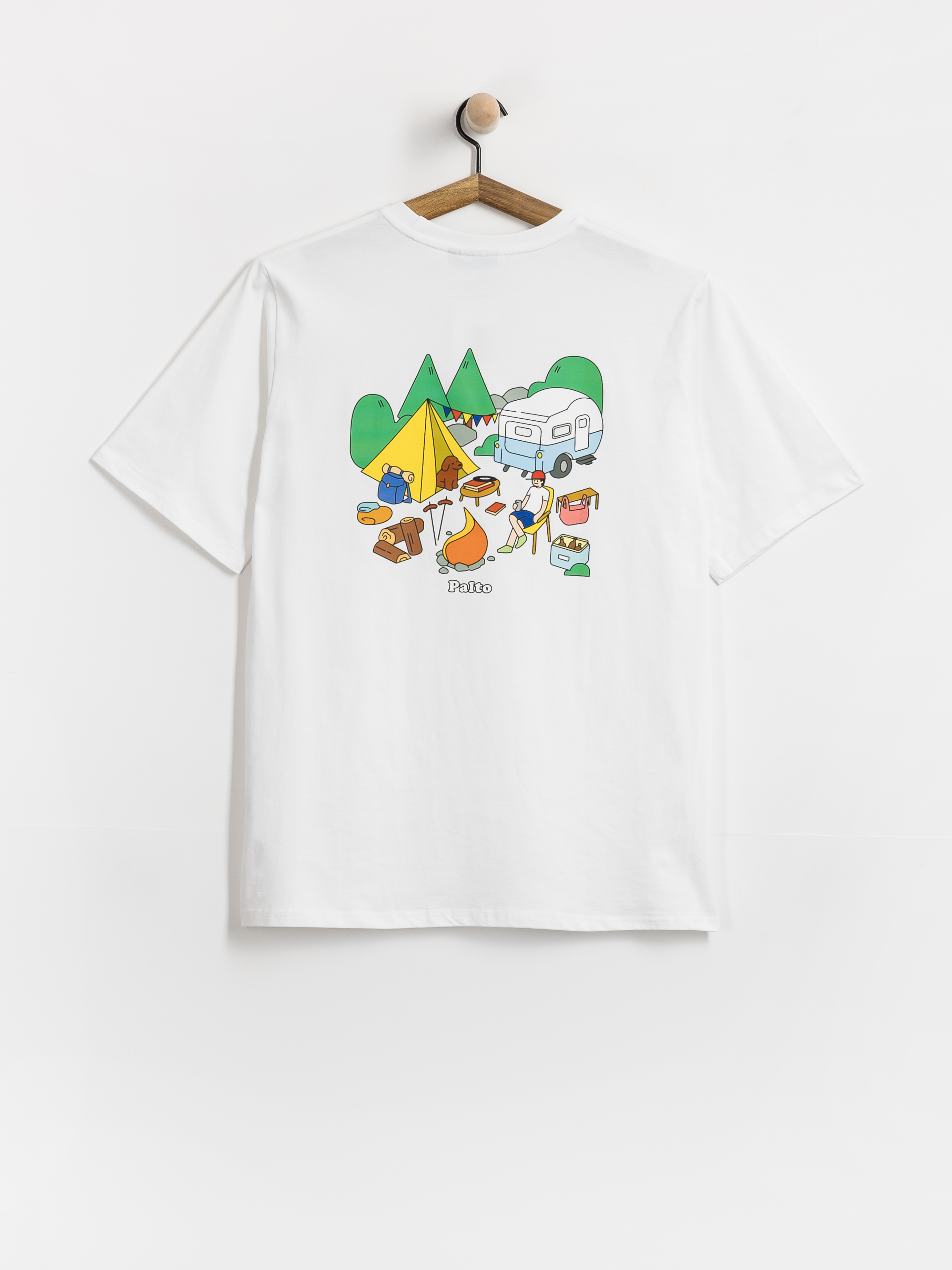 Palto Overland Póló (white)